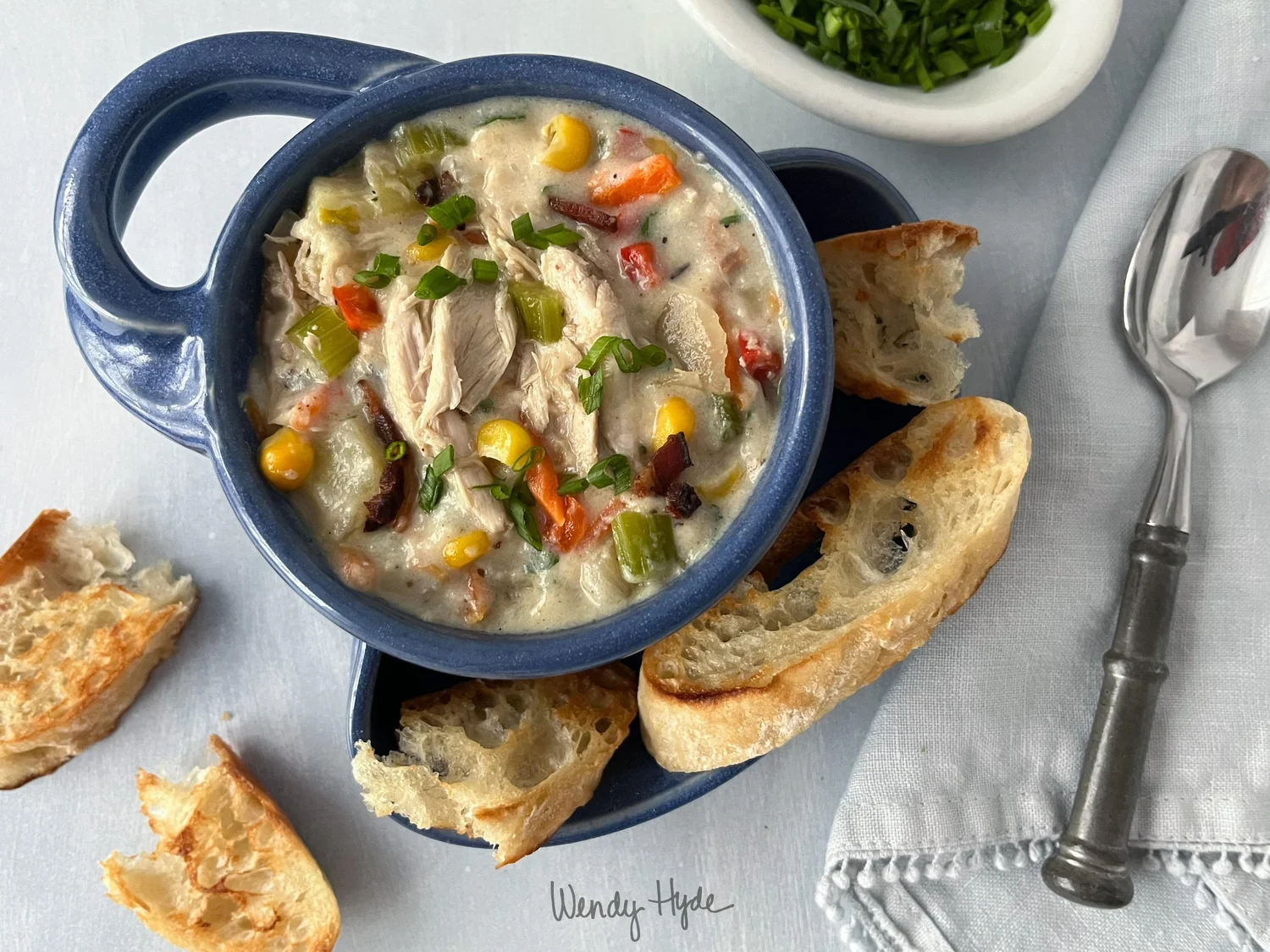 Pheasant Confetti Chowder — Girl Game Chef