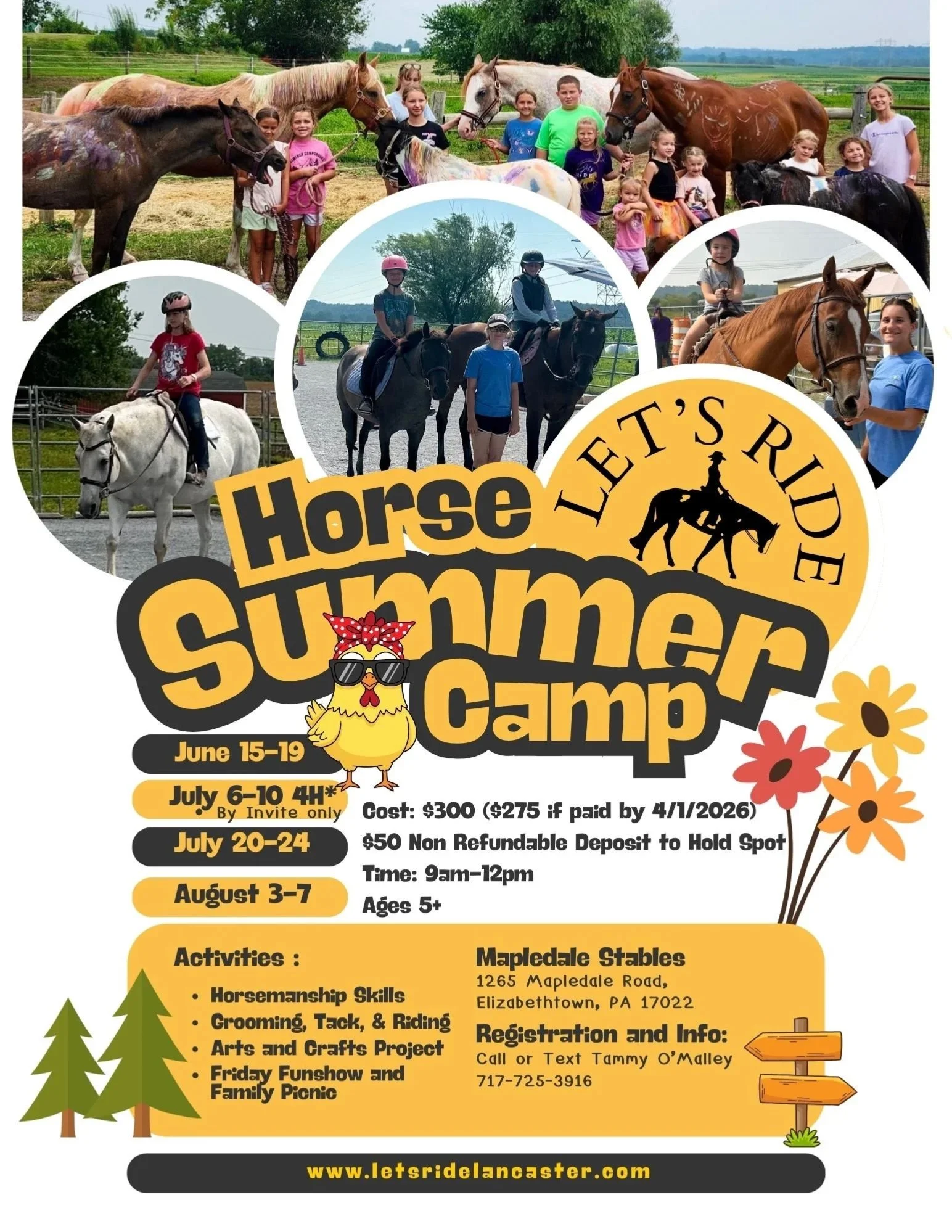 Summer Horse Camp 2026