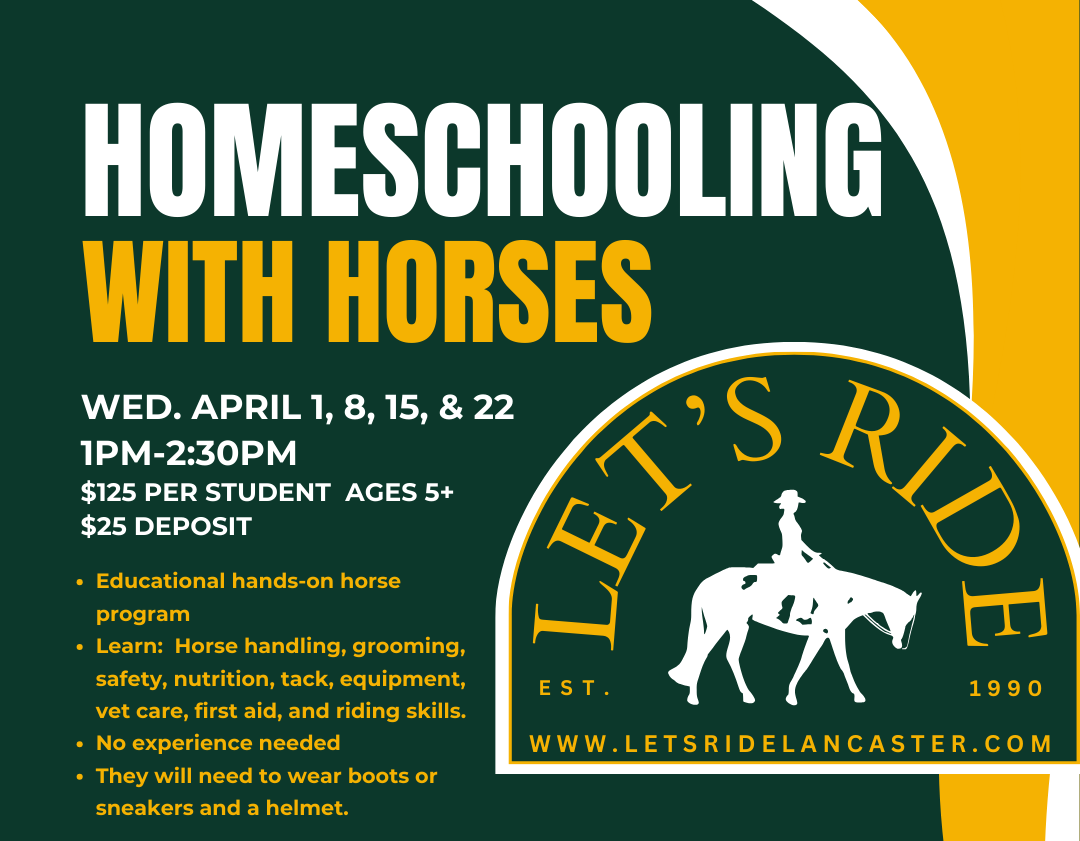 Homeschool with Horses