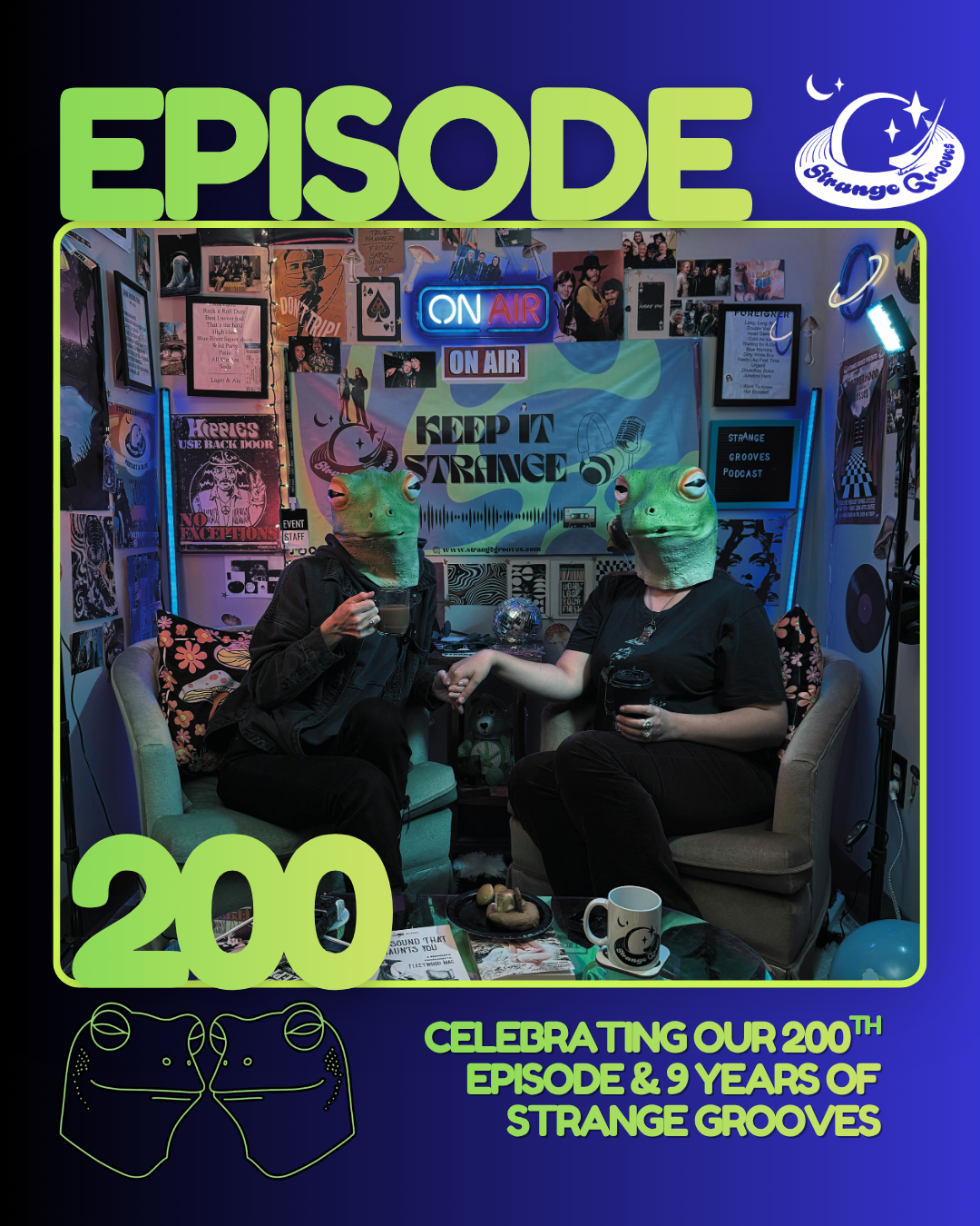 Episode 200: It Takes a strange crew