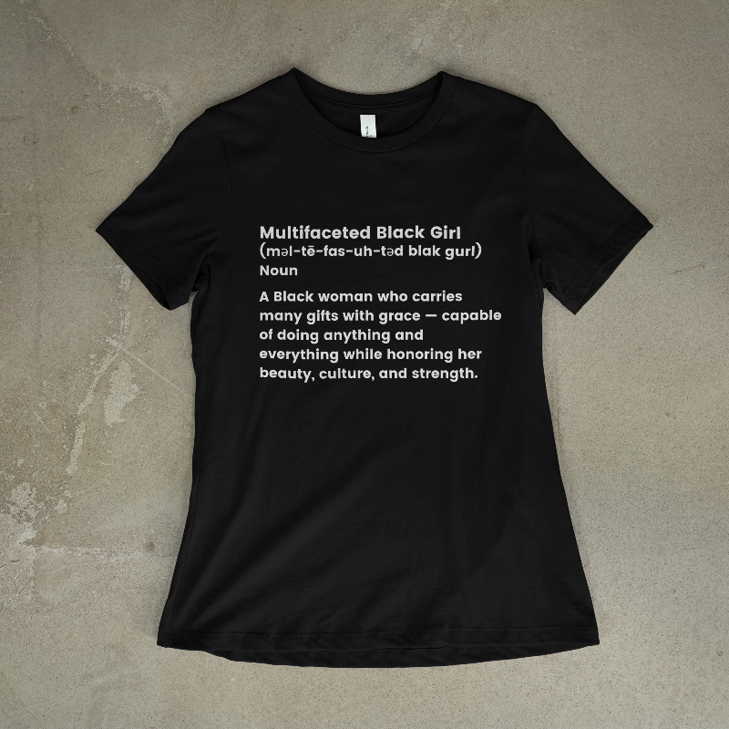 Multifaceted Black Girl — Definition