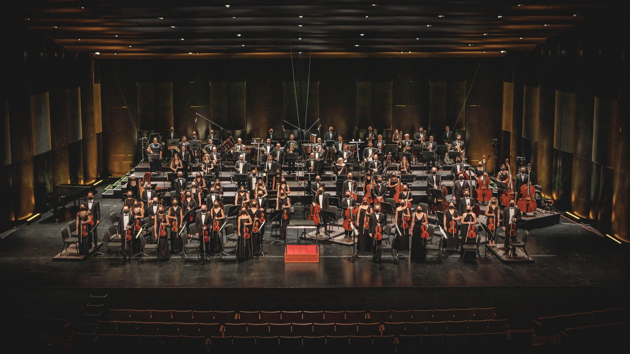 Borusan Istanbul Philharmonic Orchestra, Photos by Ozge Balkan