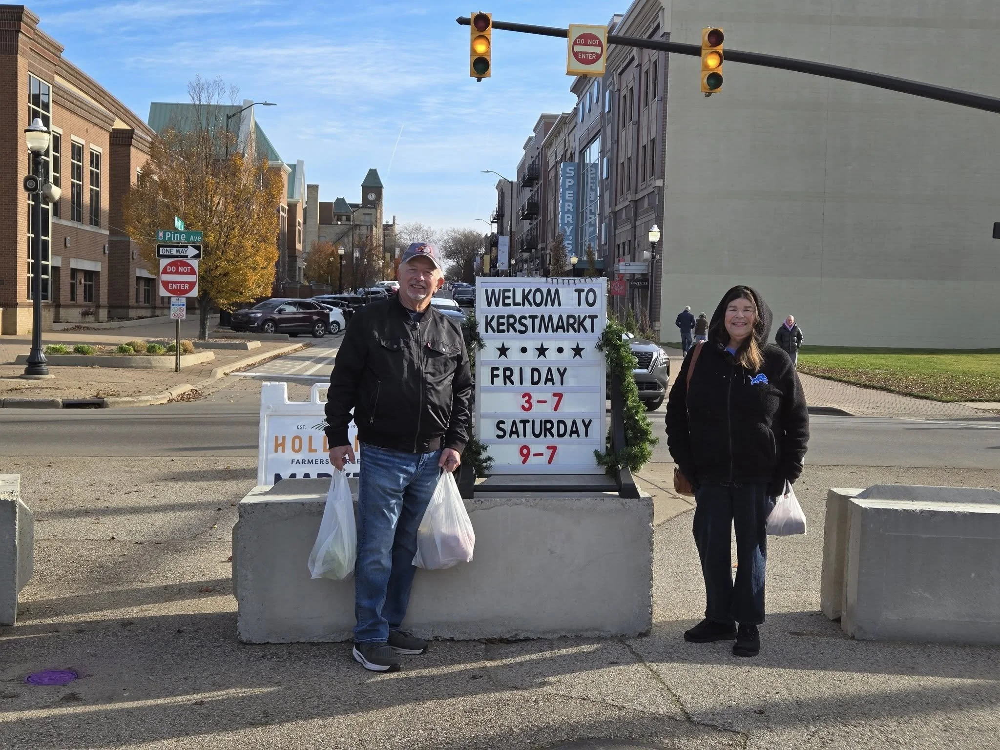 Grand Rapids Christkindl Market Trip 2025