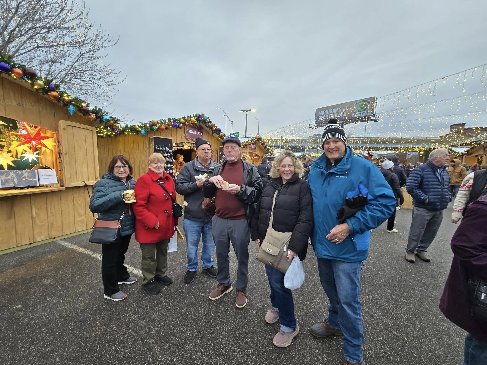 Grand Rapids Christkindl Market Trip 2025