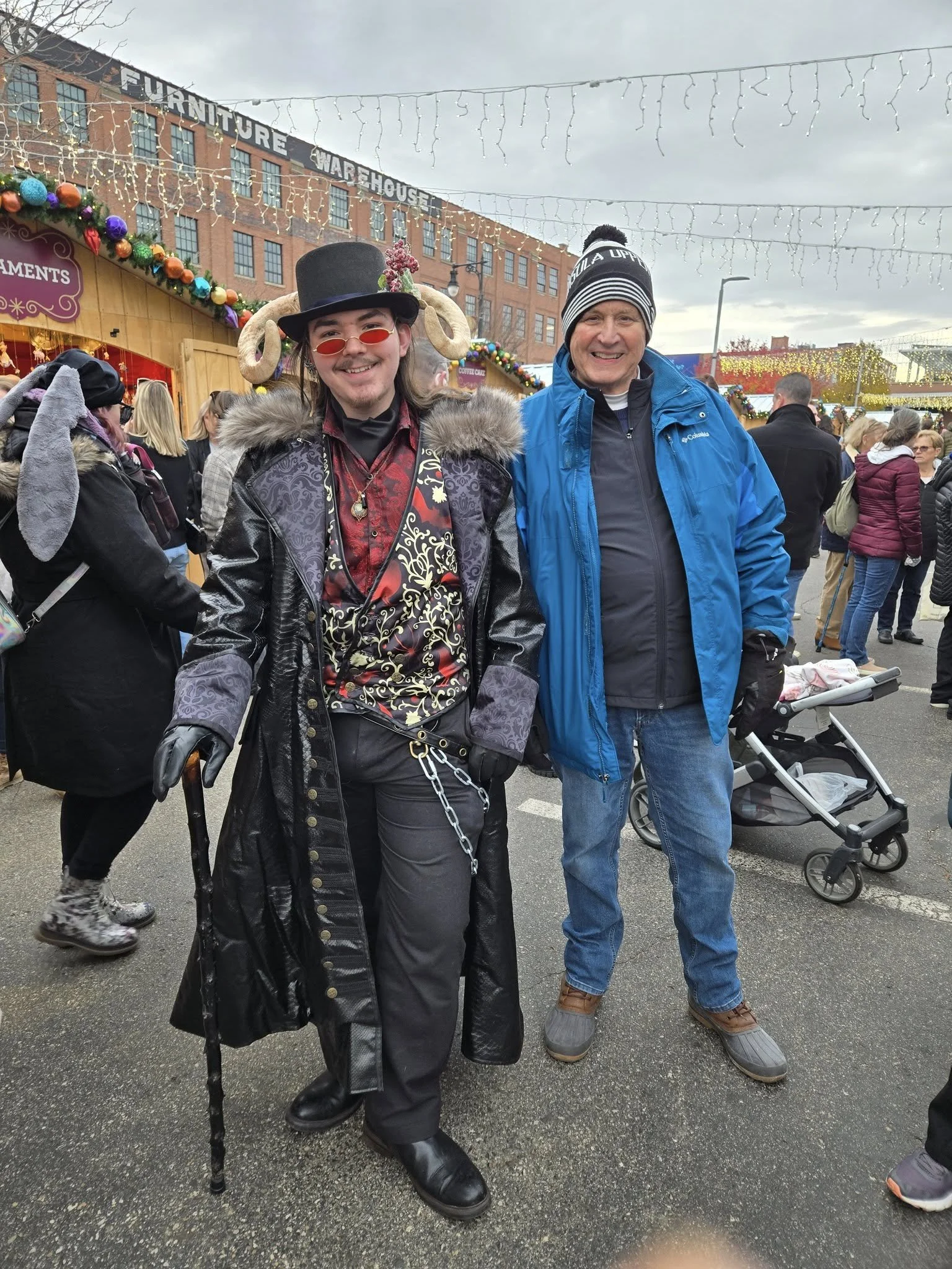 Grand Rapids Christkindl Market Trip 2025