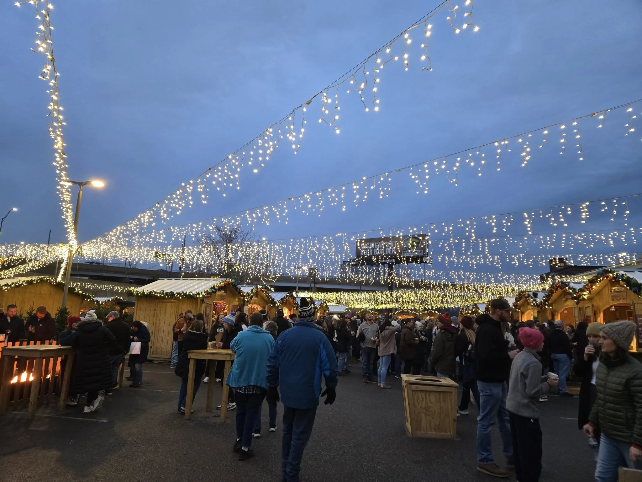 Grand Rapids Christkindl Market Trip 2025