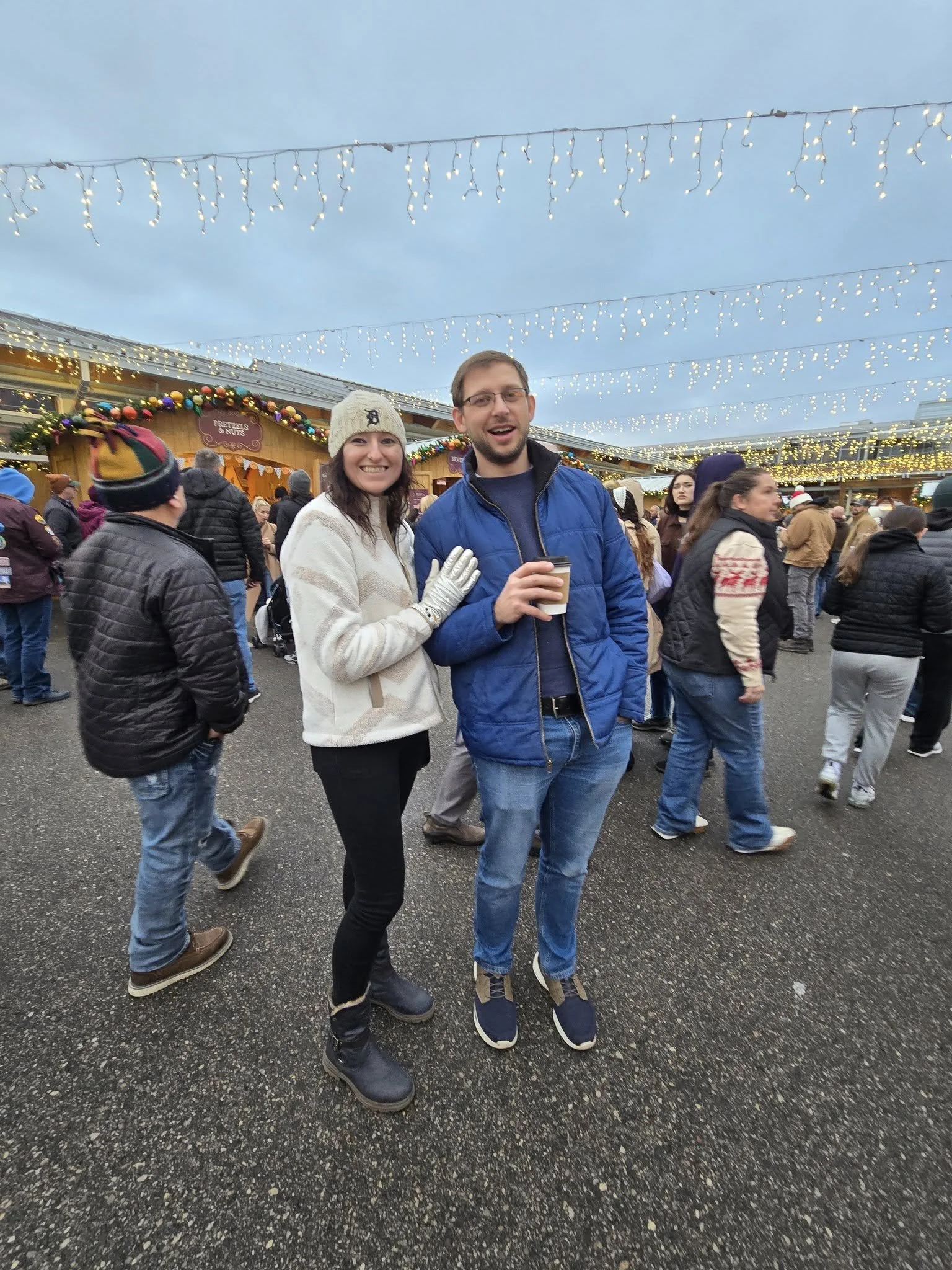 Grand Rapids Christkindl Market Trip 2025