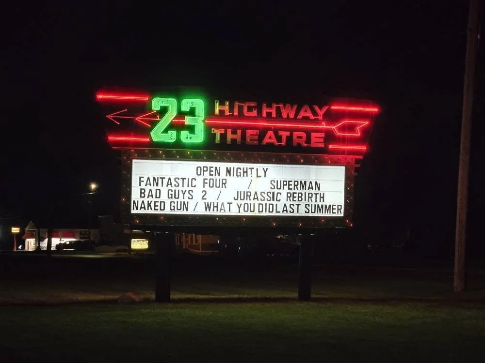 Drive-In Movie 2025