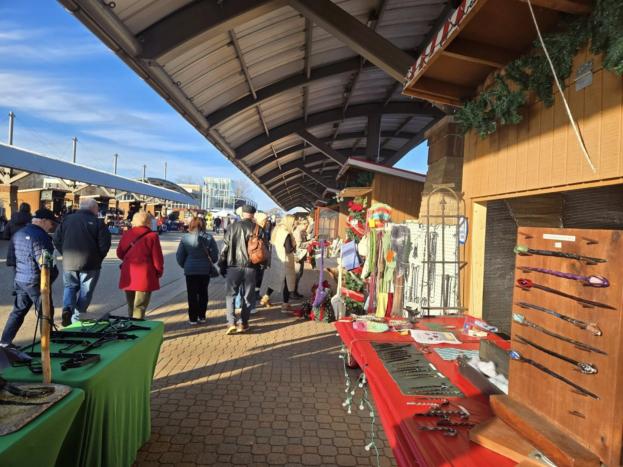 Grand Rapids Christkindl Market Trip 2025