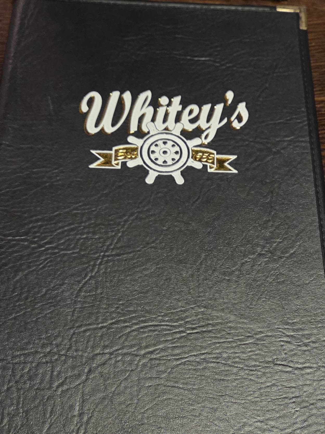 Whitey's Dinner Cruise 2026