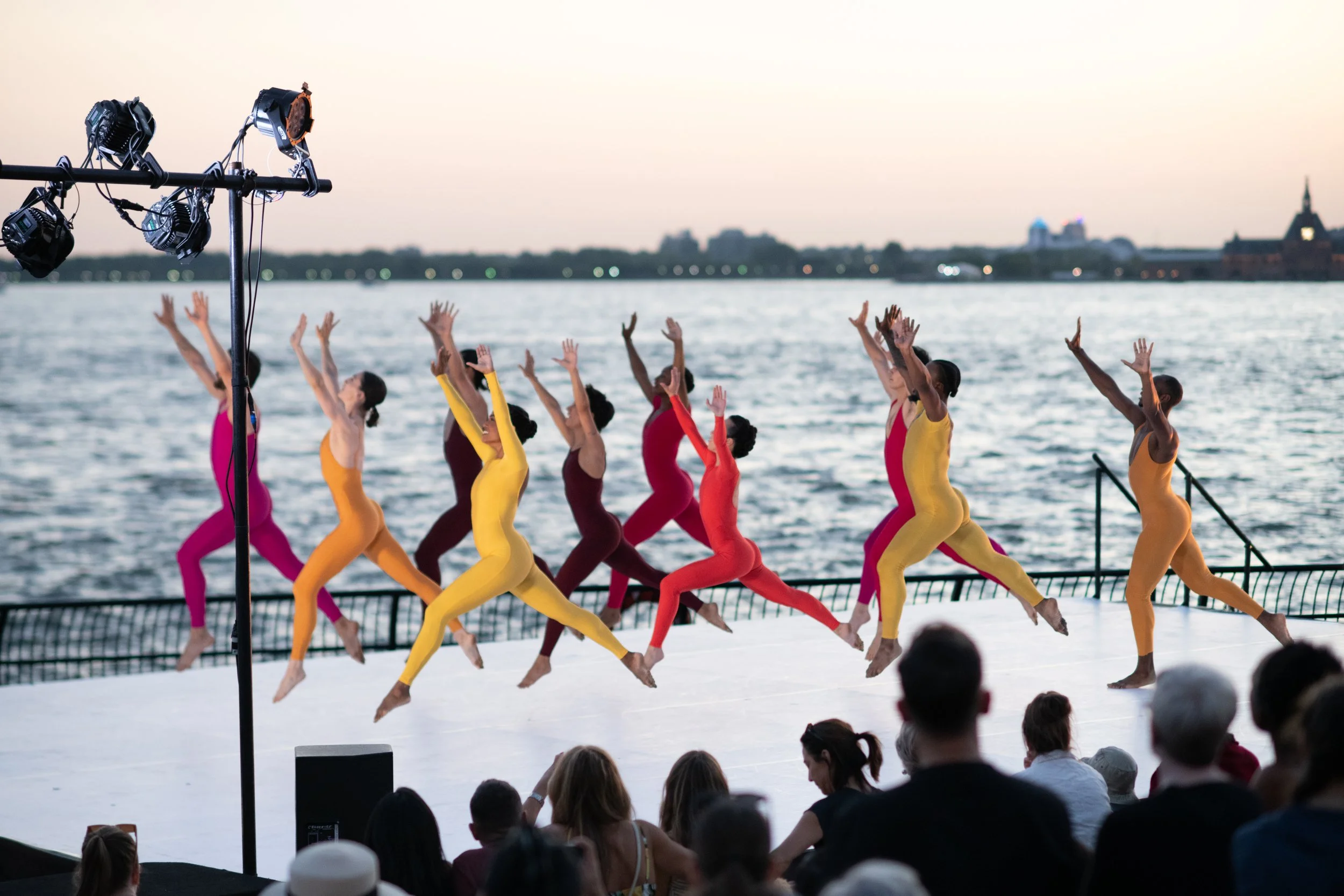 Dancing into the Sunset - Battery Dance Festival