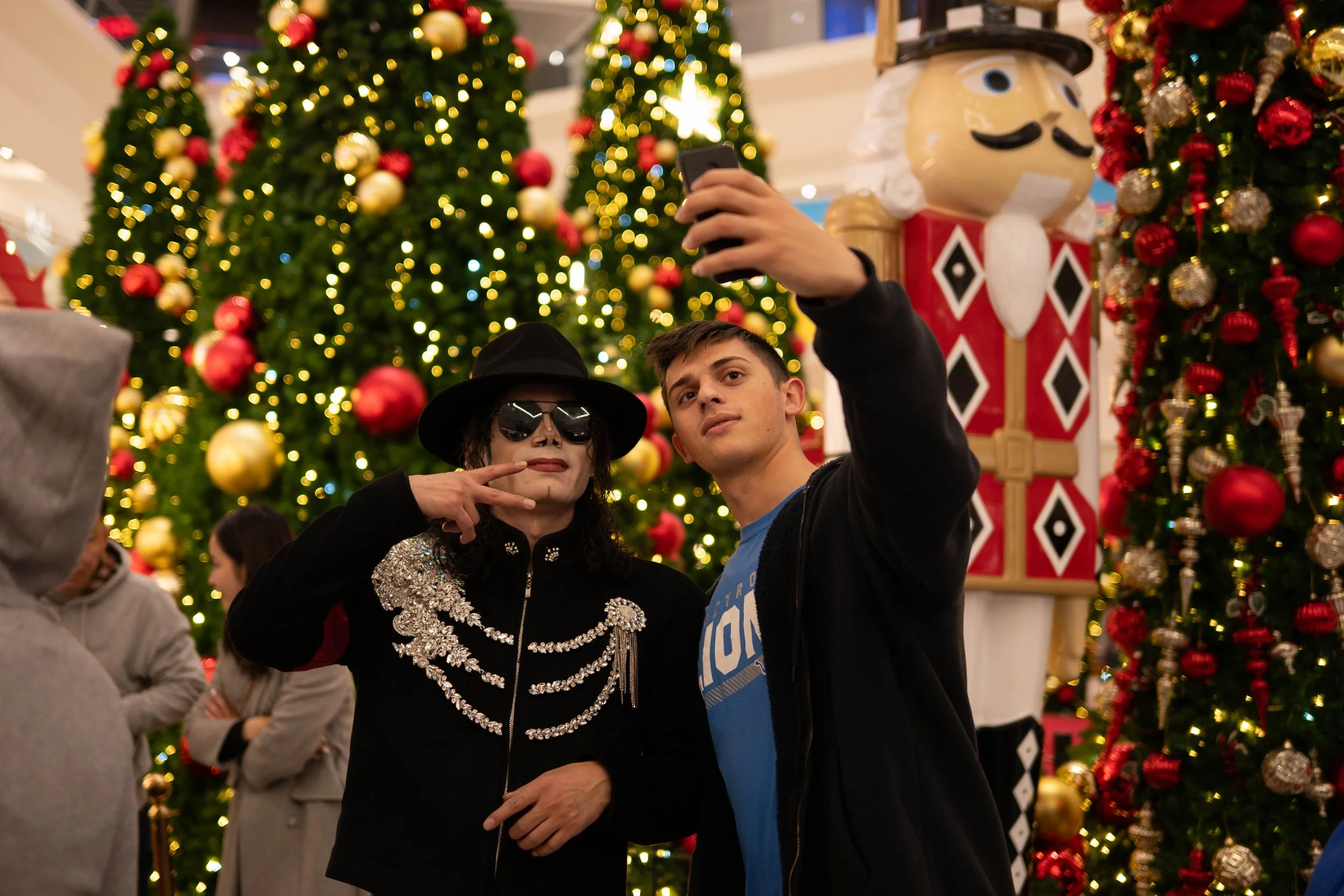 Michael Jackson at American Dream