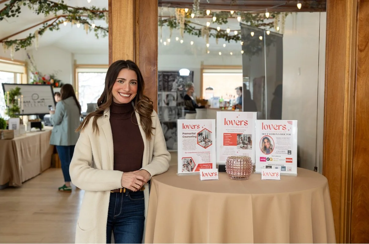 Lovers Counseling at the 26th Annual Boulder Wedding Showcase