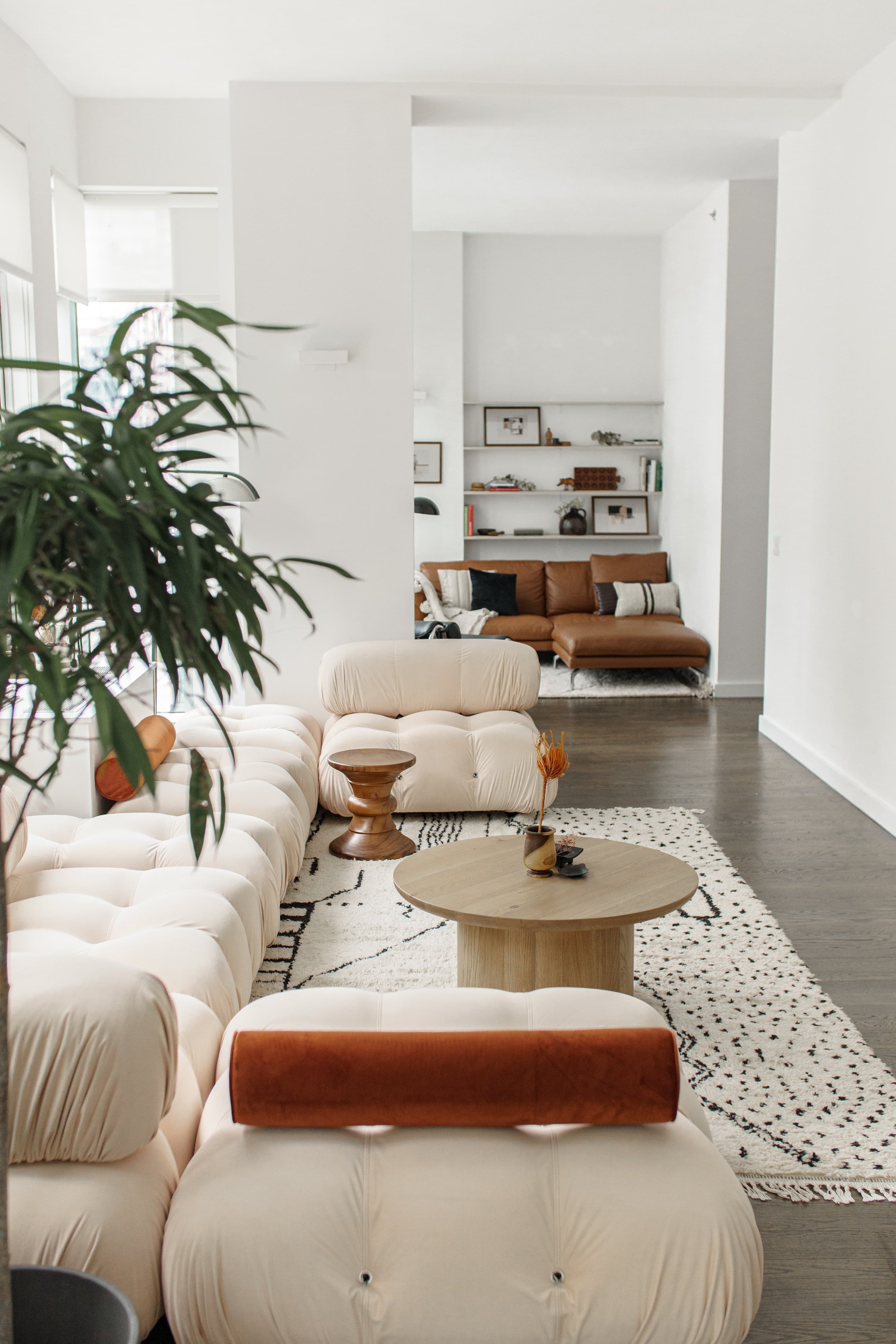 calm and inviting therapy space designed for private individual counseling sessions