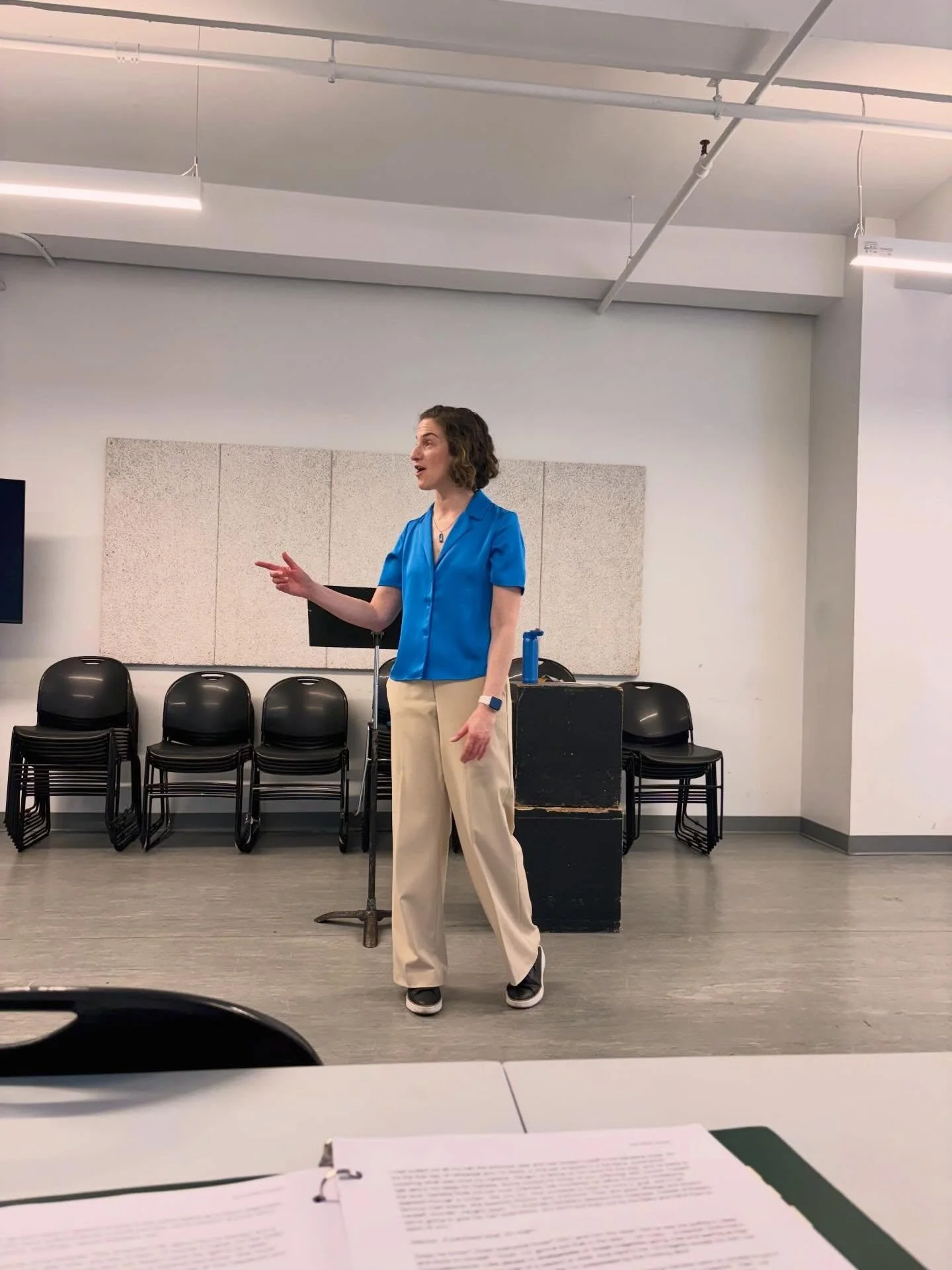 A bit of rust just needs a quick polish! ✨ We got back on our feet yesterday with a little brush-up rehearsal. Getting ready to be back in front of an audience very soon. 👀