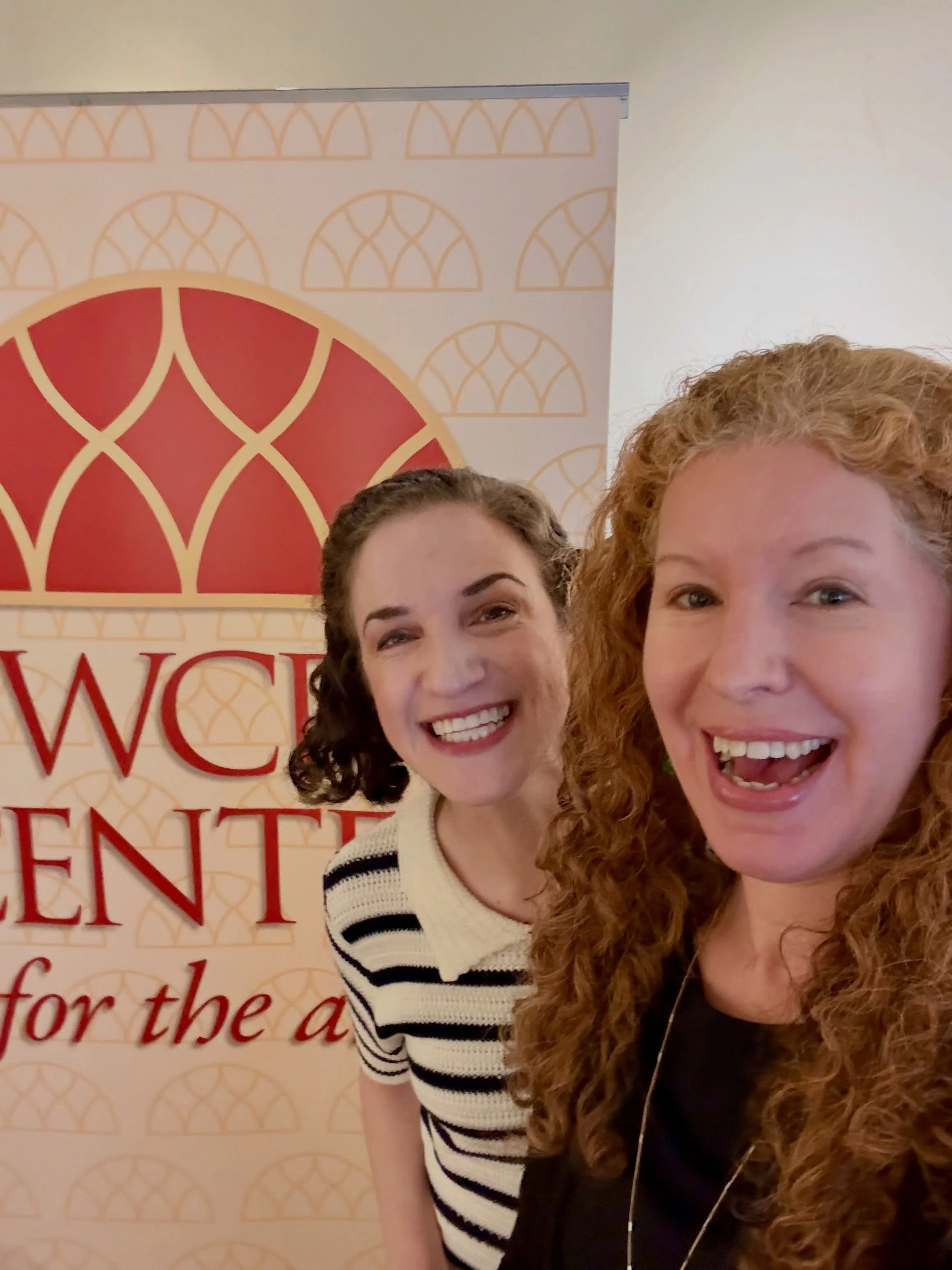 Three great audiences. Two engaging talkbacks. One beautiful space.

Our weekend in Reading was such a special one. We got to reunite with old college friends, meet the locals, and share TRICH with audiences who brought so much openness, laughter, an