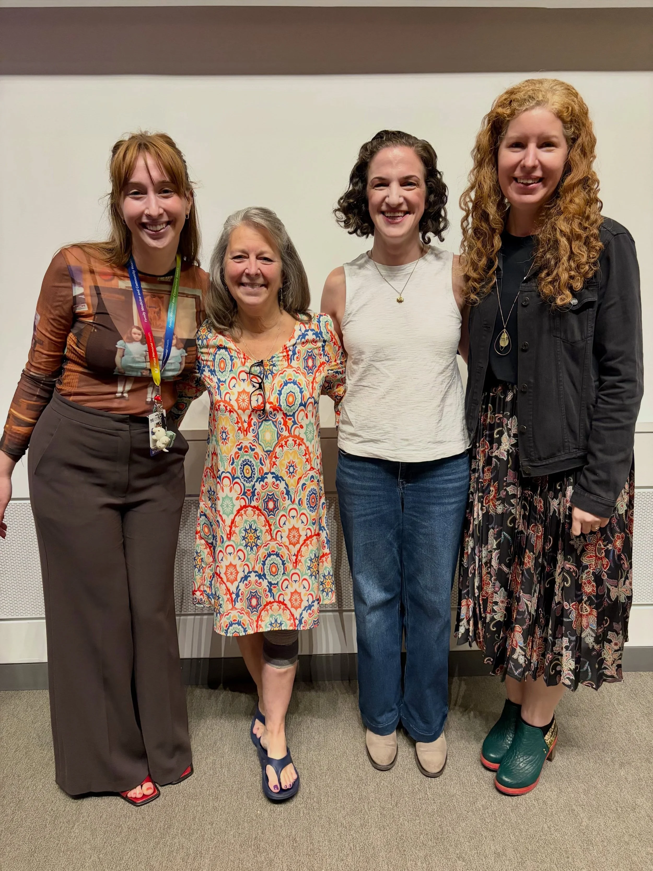 A whirlwind trip to Worcester last Friday &mdash; there less than 24 hours, but we packed in plenty!

We had our first university performance, and this audience was completely locked in from start to finish.

Thank you to Martha, Olivia, WDMS, and UM