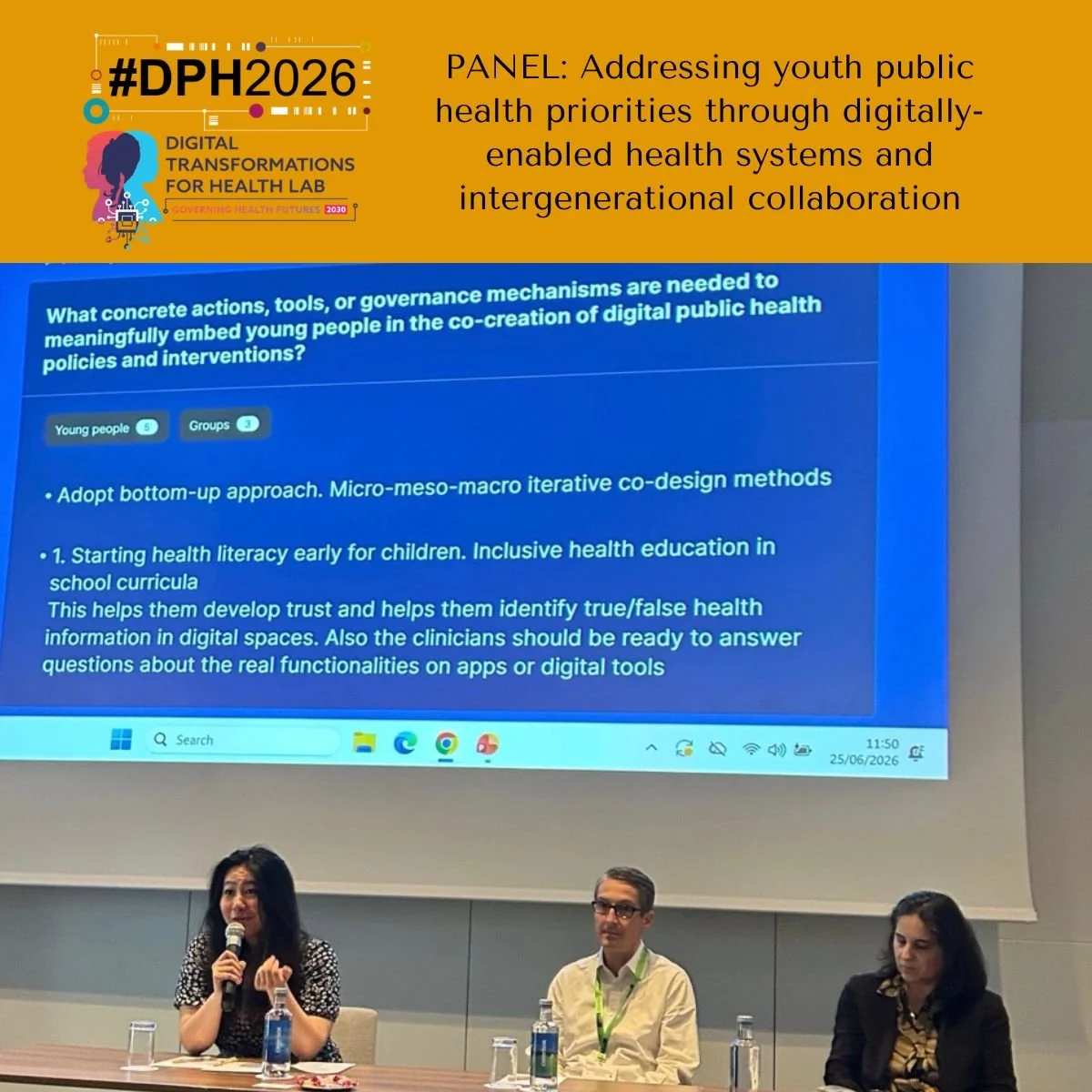 A whirlwind month discussing youth, AI, and mental health!