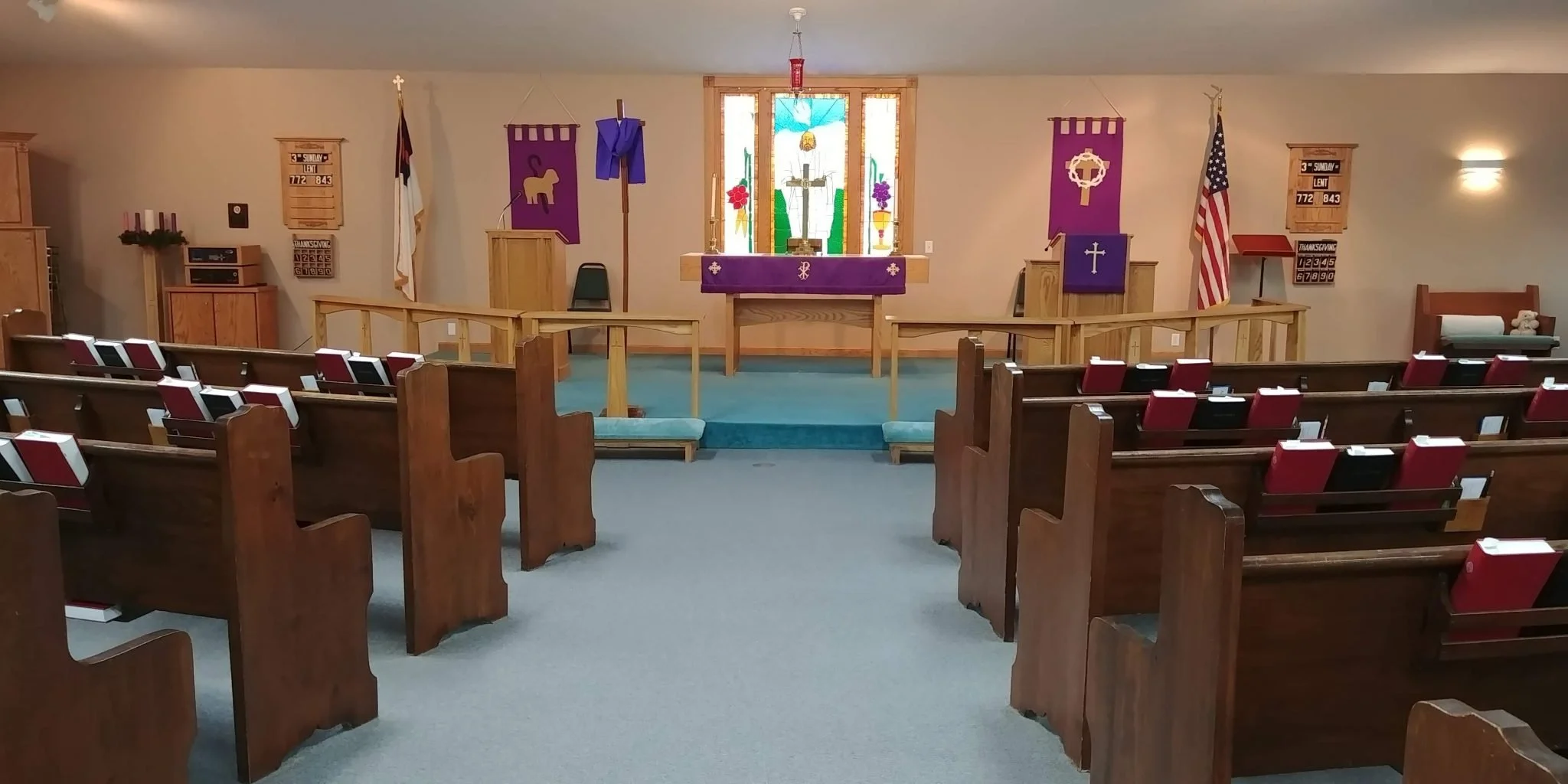 Worship Services: Faith Lutheran Church Miltona