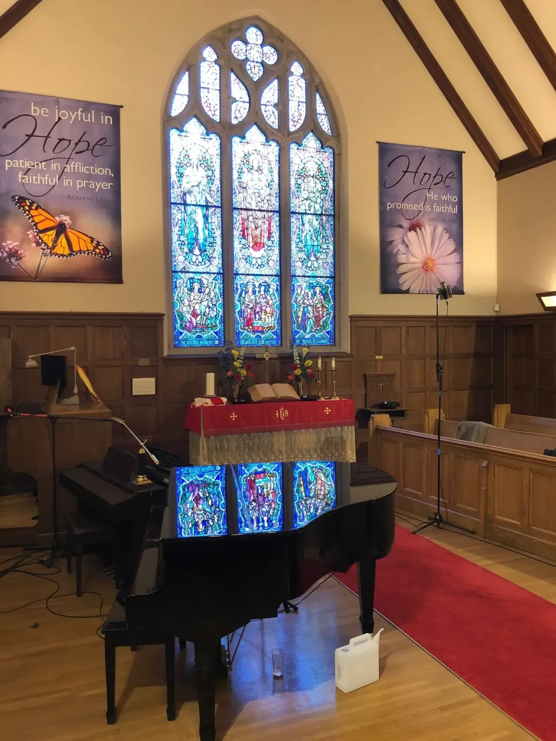 Worship Services: First United Congregation Church of Christ