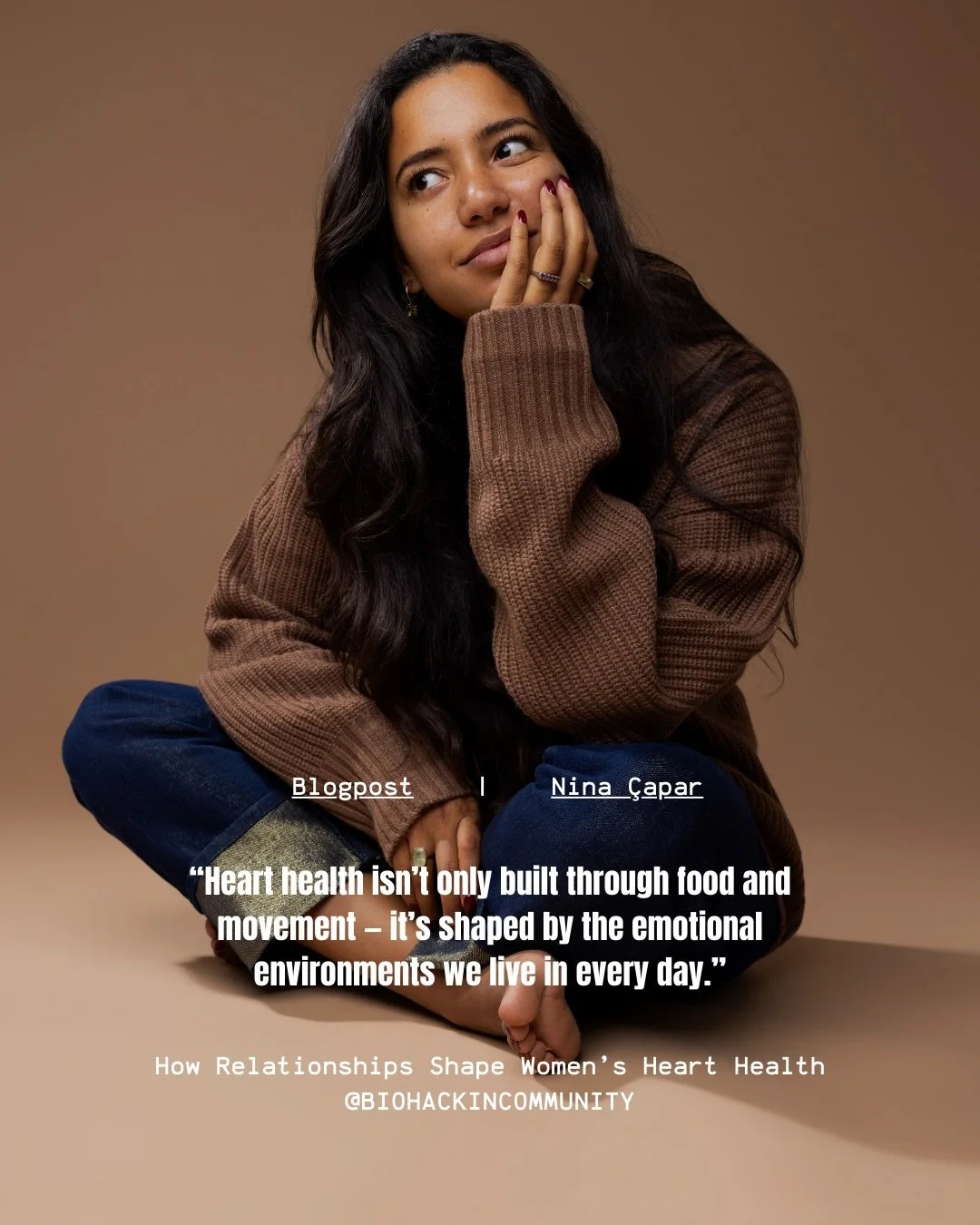 At 28, I didn&rsquo;t expect a heart moment to be part of my story, and thankfully, it isn&rsquo;t really a scary one, but it was still a turning point. It reminded me that health is not just something we measure in labs and steps and macros, it&rsqu