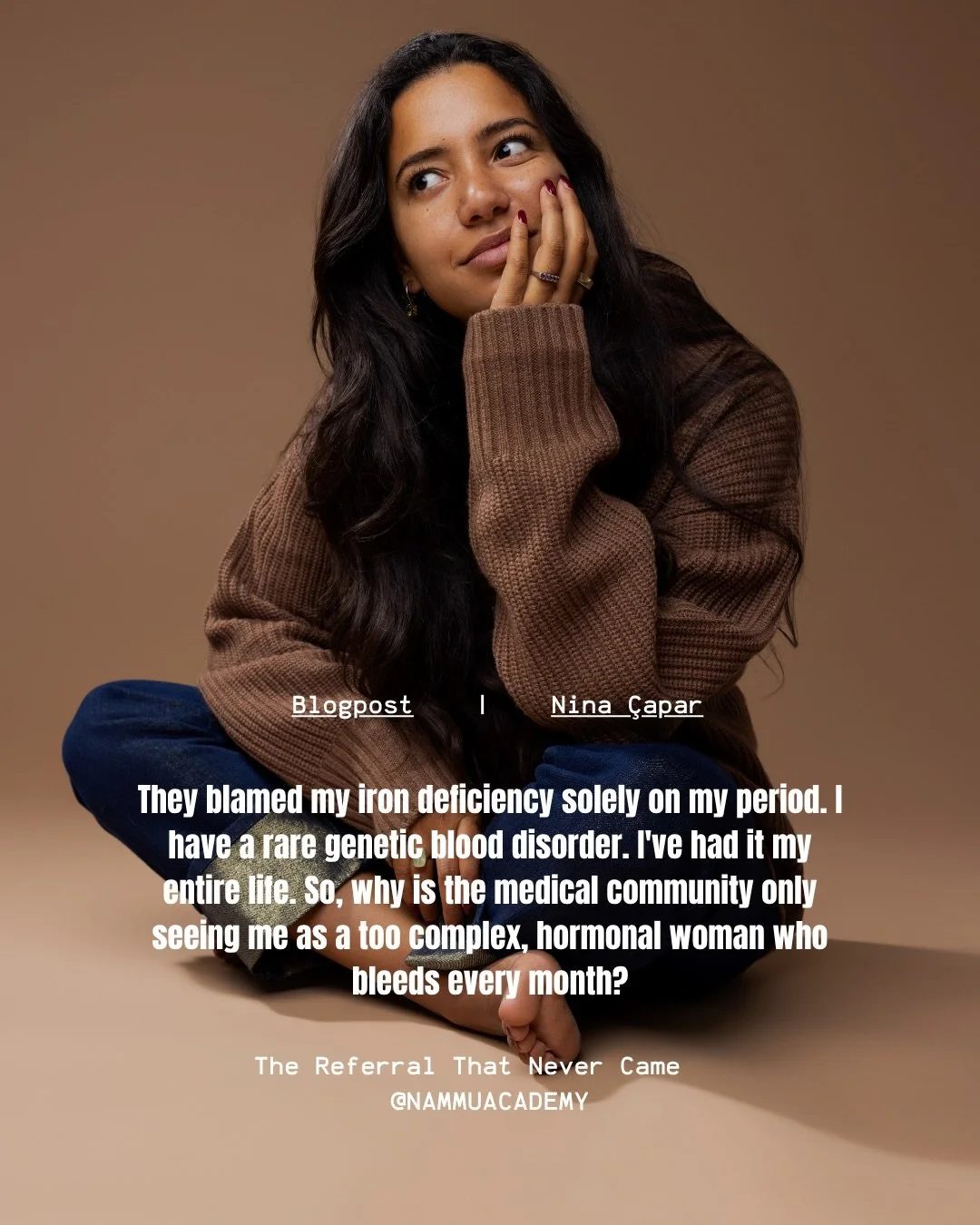 Unfortunately a lot of women have had this same experience: you walk into a doctor&rsquo;s office with real symptoms, severe fatigue, pain, brain fog, fainting, etc. and walk out with&hellip; nothing. Or worse, a label. 

&ldquo;Stress&rdquo;
&ldquo;