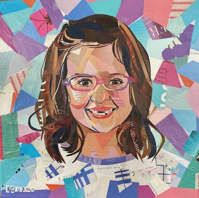 Custom Children's Portrait