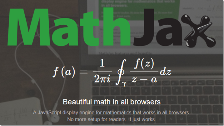 Setting up MathJax