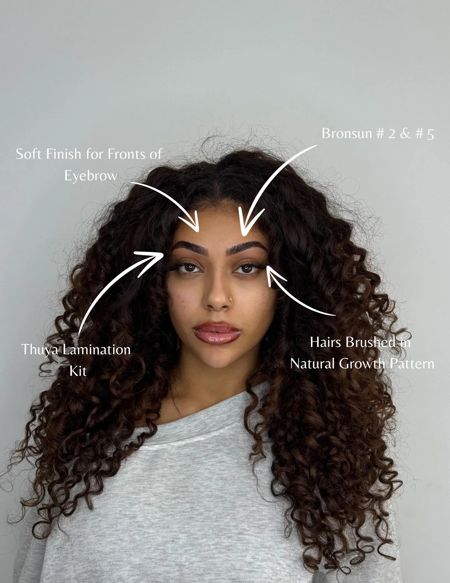 Often times clients think of a brow lamination to be scary. With all the right tips and tricks a brow lamination can look so natural and seamless to the face. It&rsquo;s all about technique. 

The #1 game changer for me: 

Lay the hairs in the natura