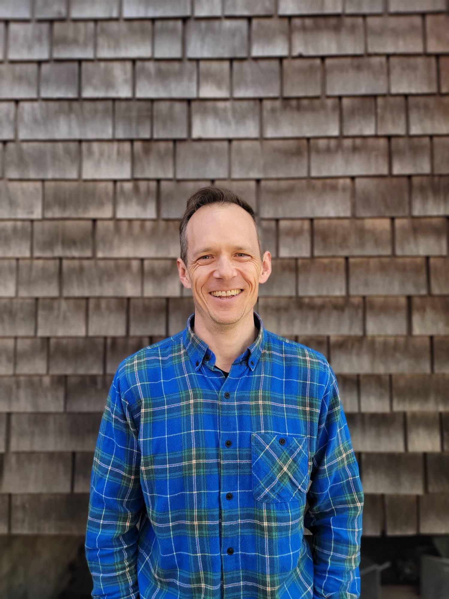 Dave Cook of Lighthaus Built, a Toronto boutique renovation and custom home builder and Bryan Kaplan coaching client