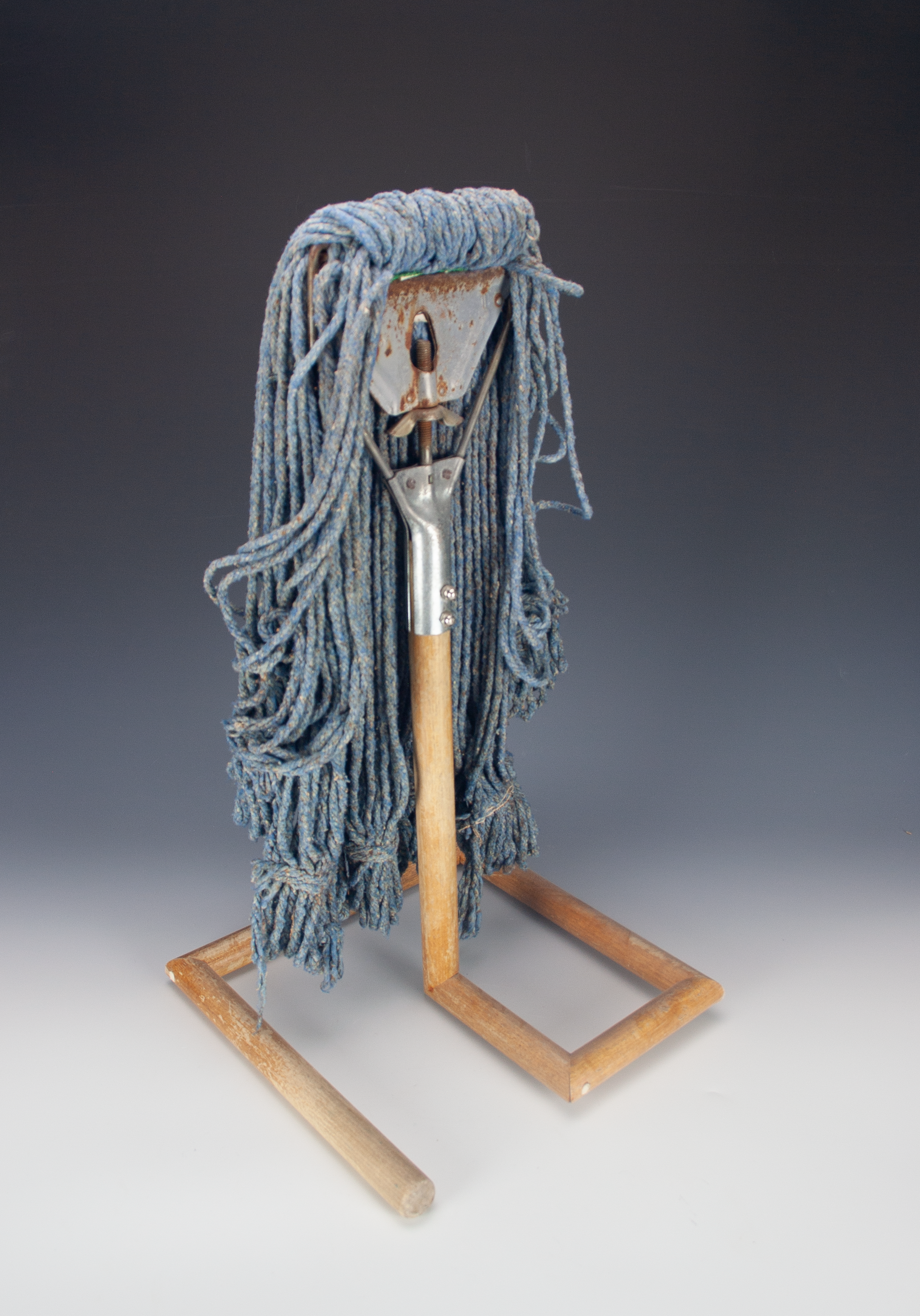 Mop Construct, 2021, Found Object