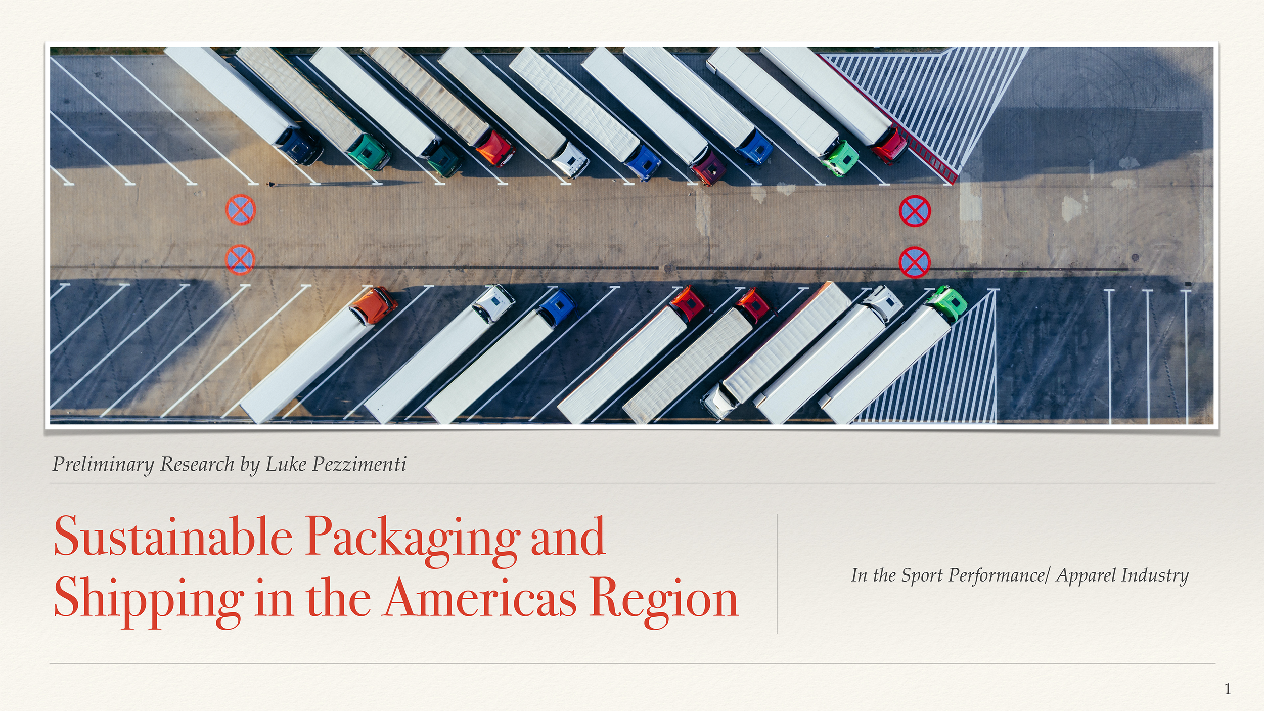 Sustainable Packaging Research