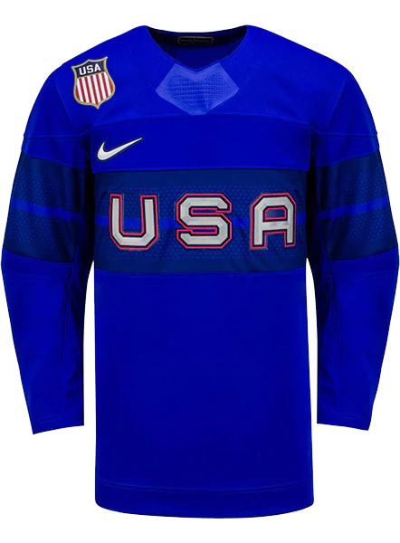 2022 USA  Olympic Hockey Jersey