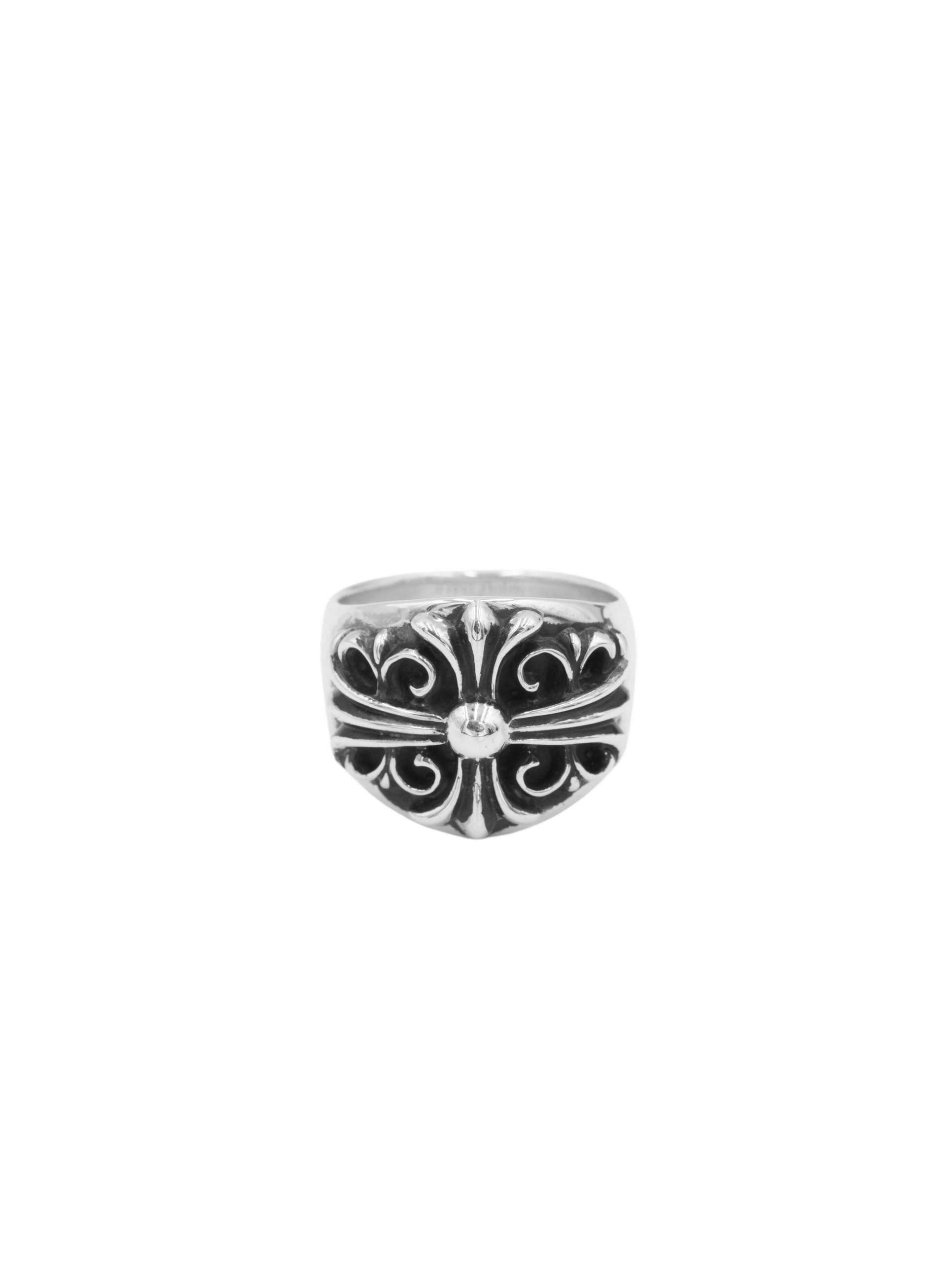 Chrome Hearts Keeper Ring in Silver - US 12