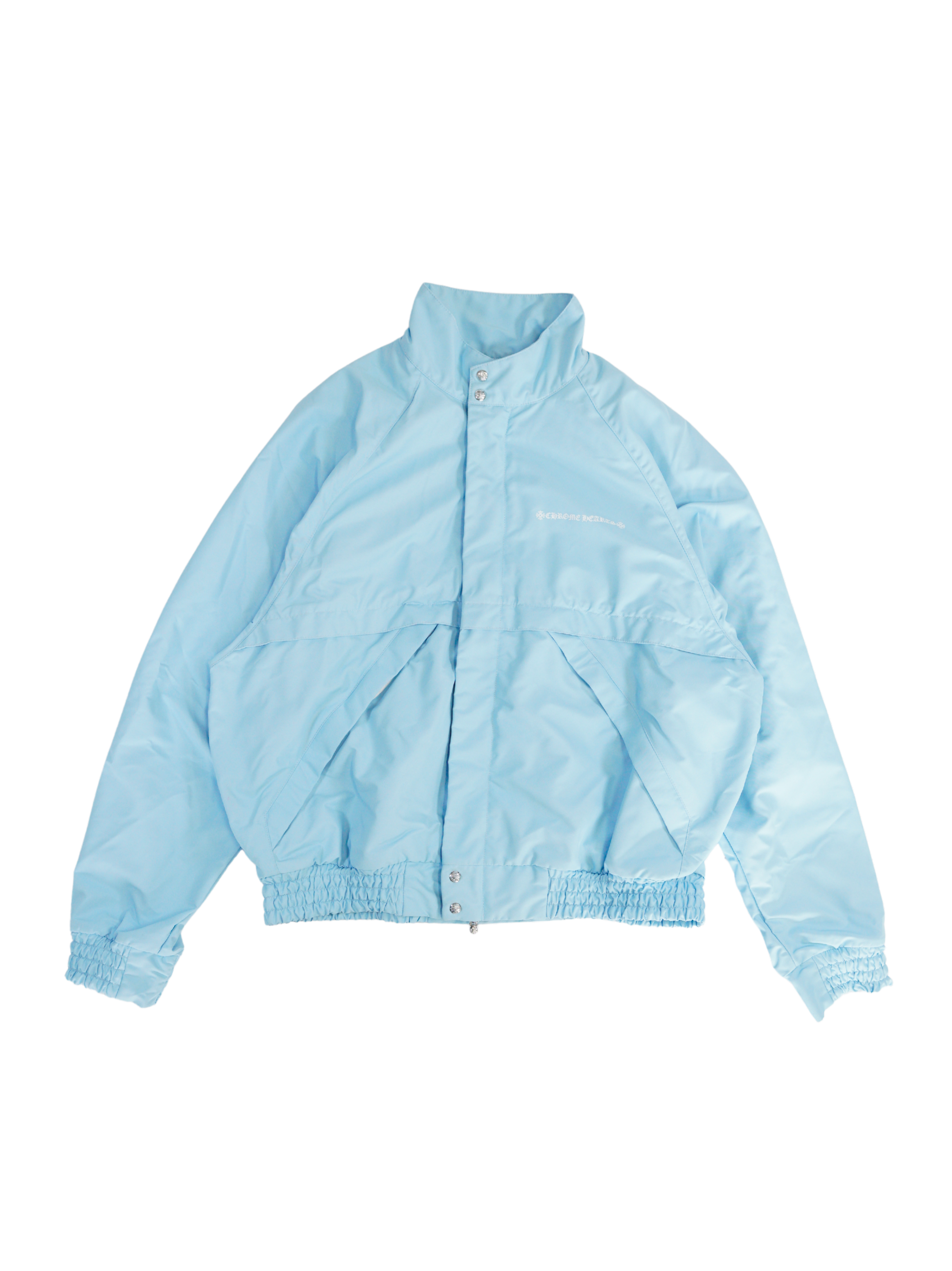 Chrome Hearts Miami Art Basel Exclusive Baby Blue Light Jacket