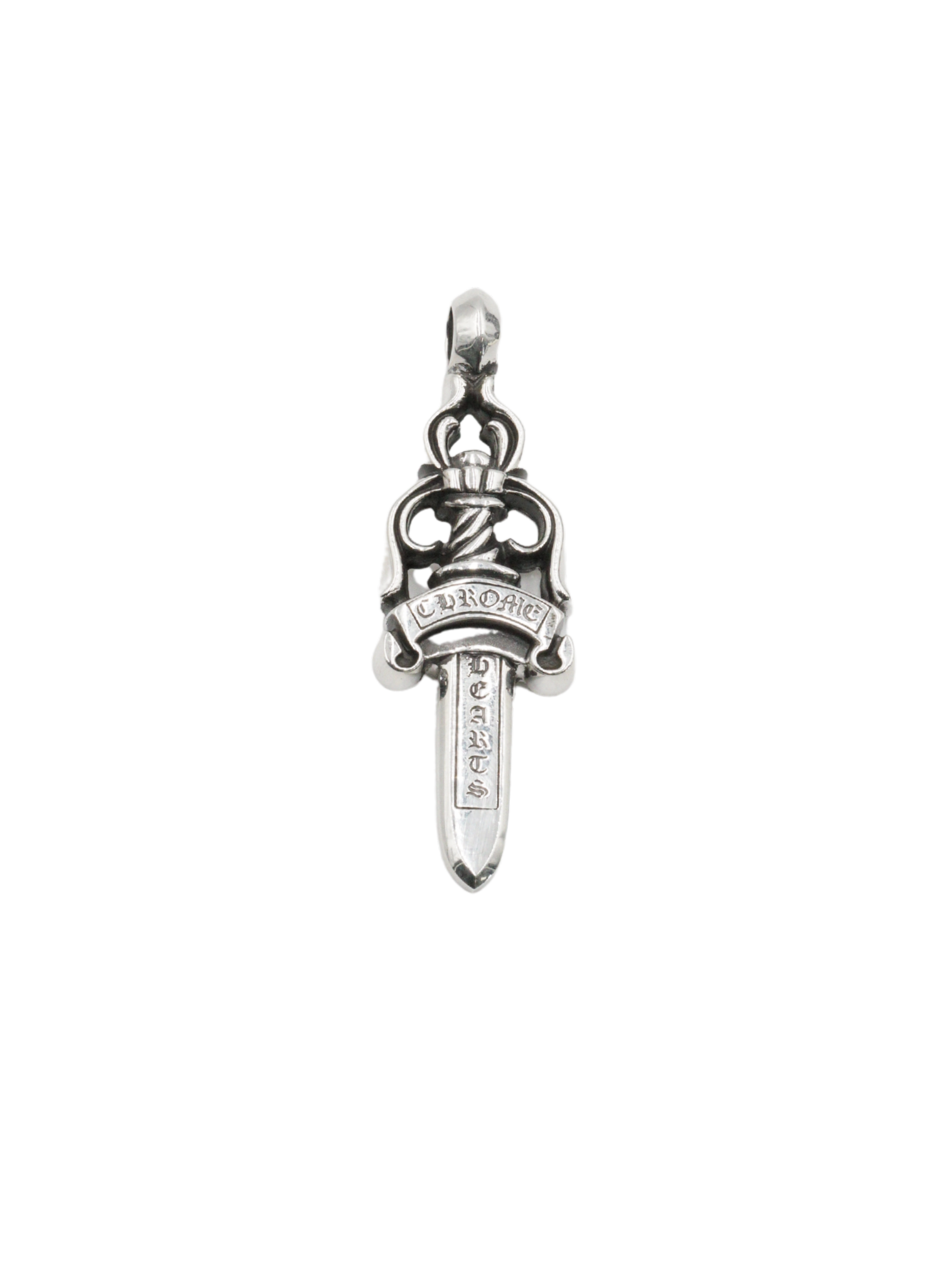 Chrome Hearts 925 Silver Big Size Dagger Pendant