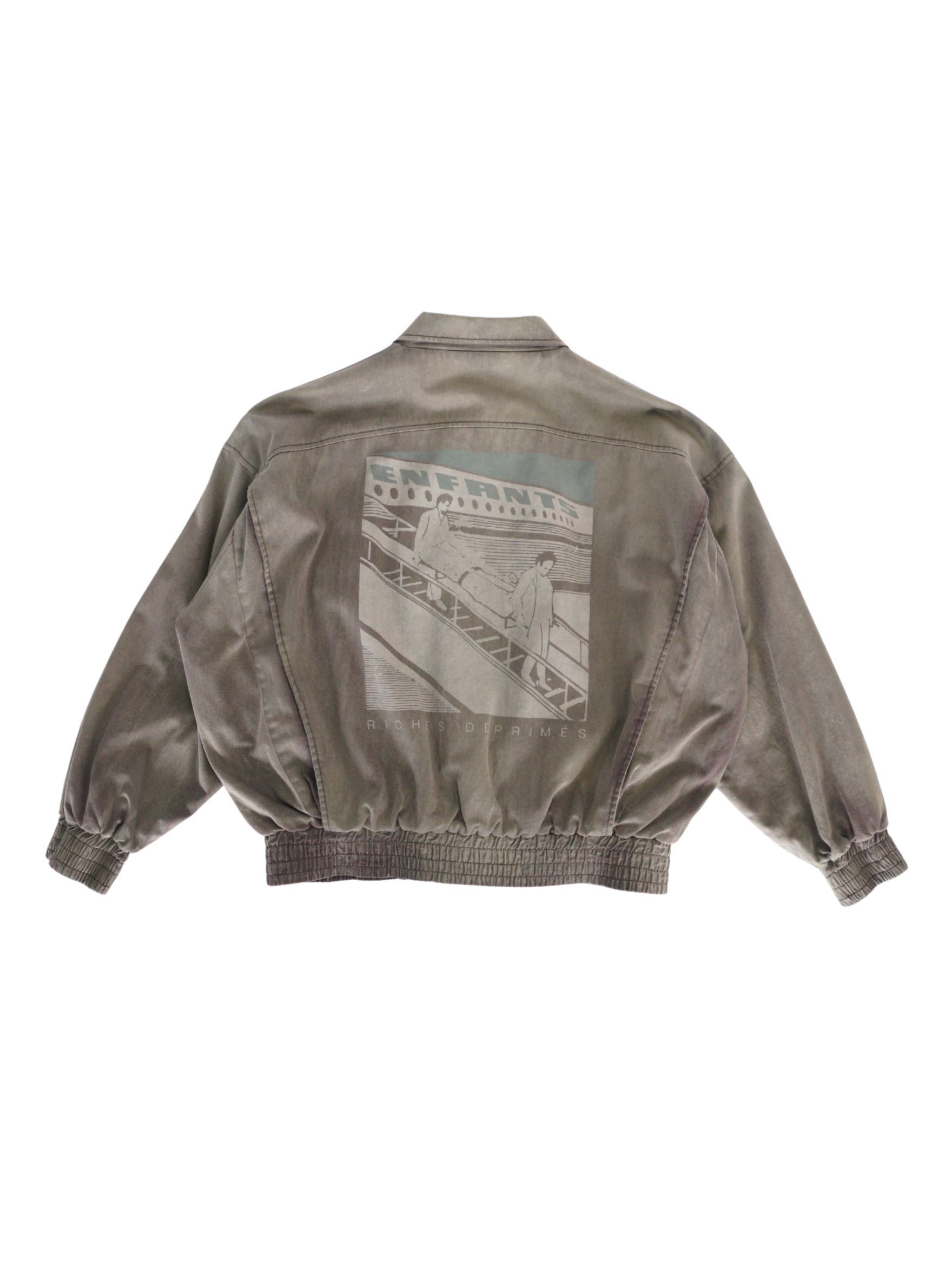 Enfants Riches Deprimes Death In Flight Zip Jacket