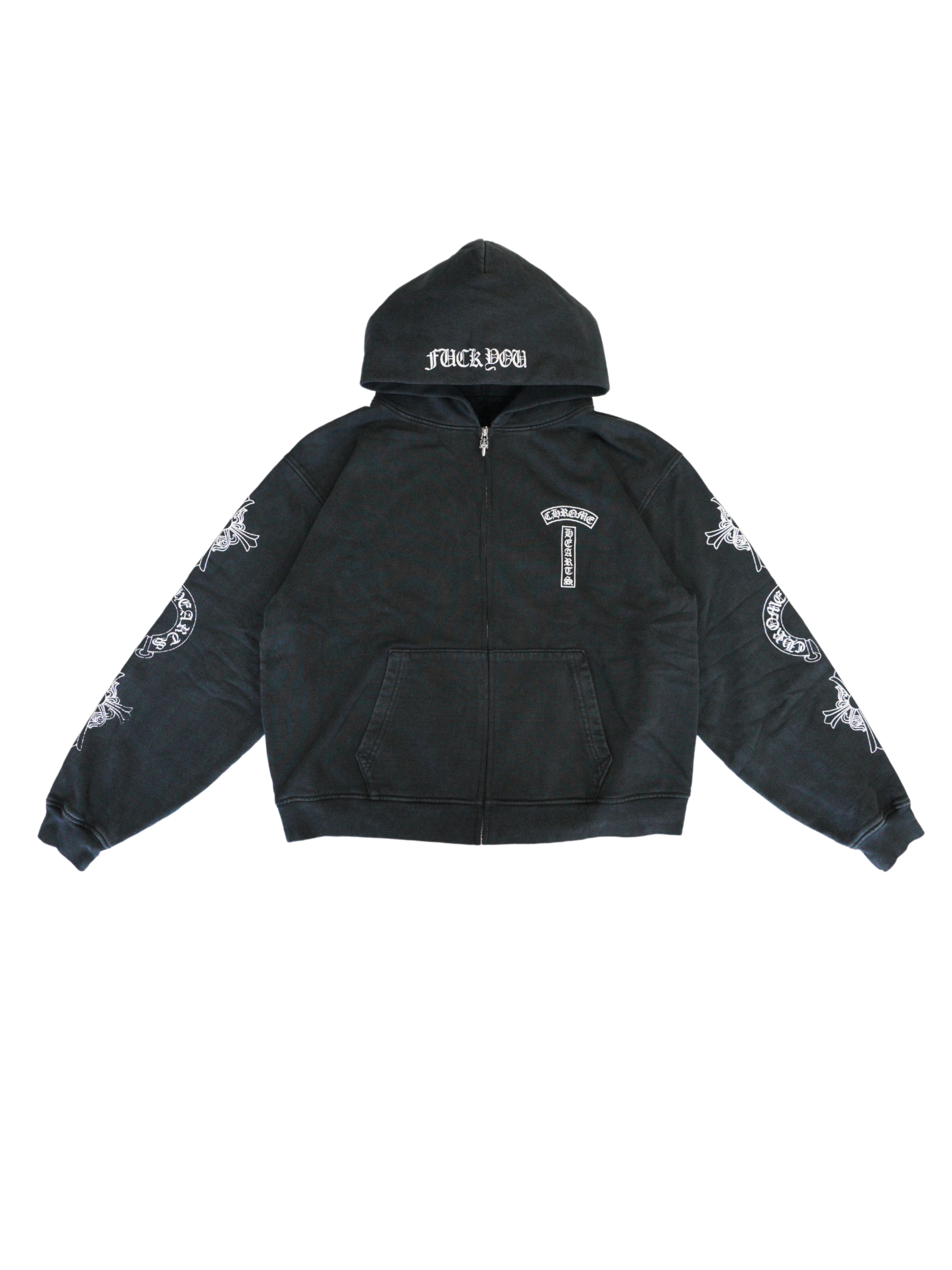 Chrome Hearts Soap & Water Friends & Family Exclusive Zip-up Hoodie