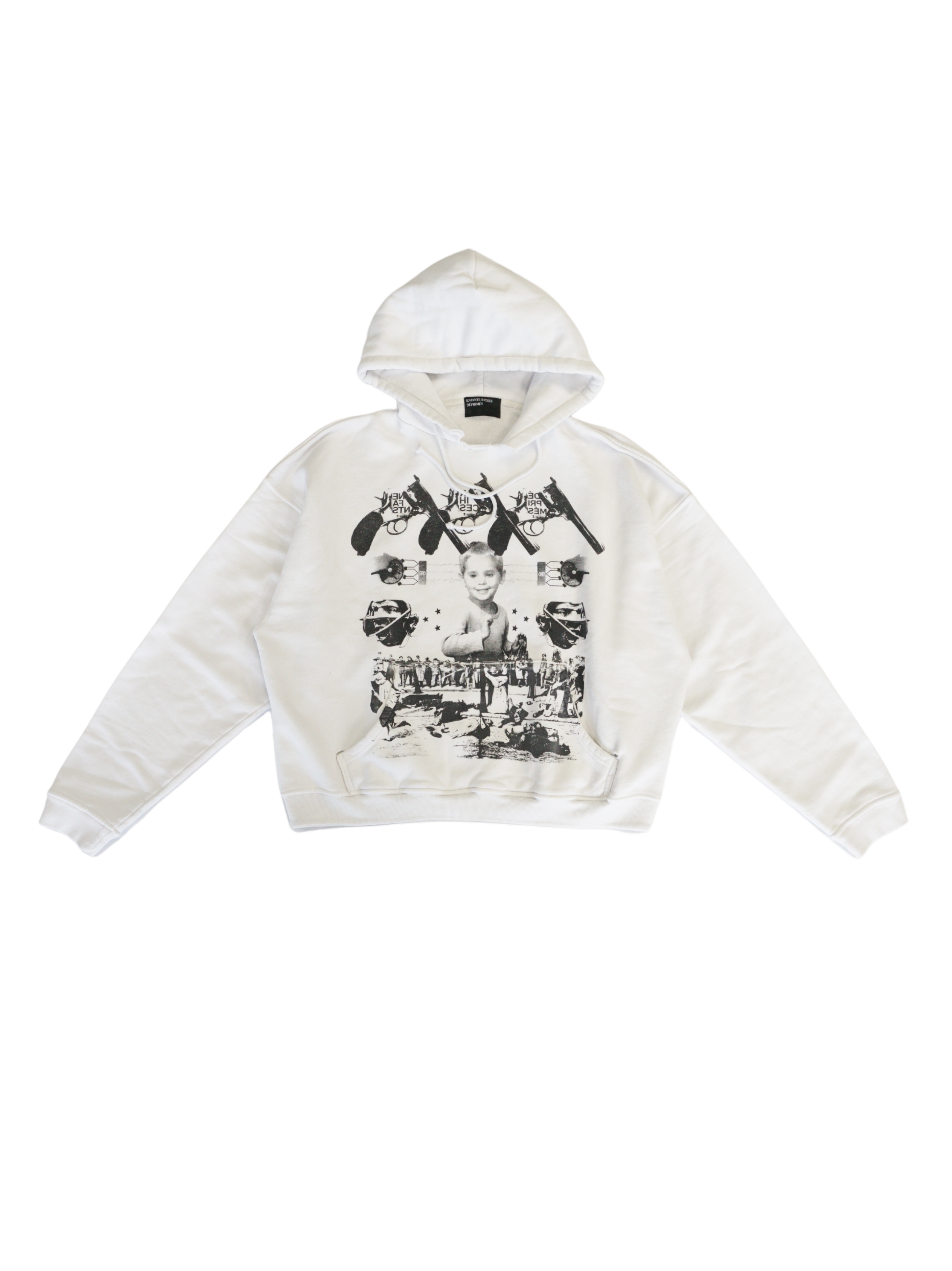 ERD COWBOY/HEAD LT HOODIE - M