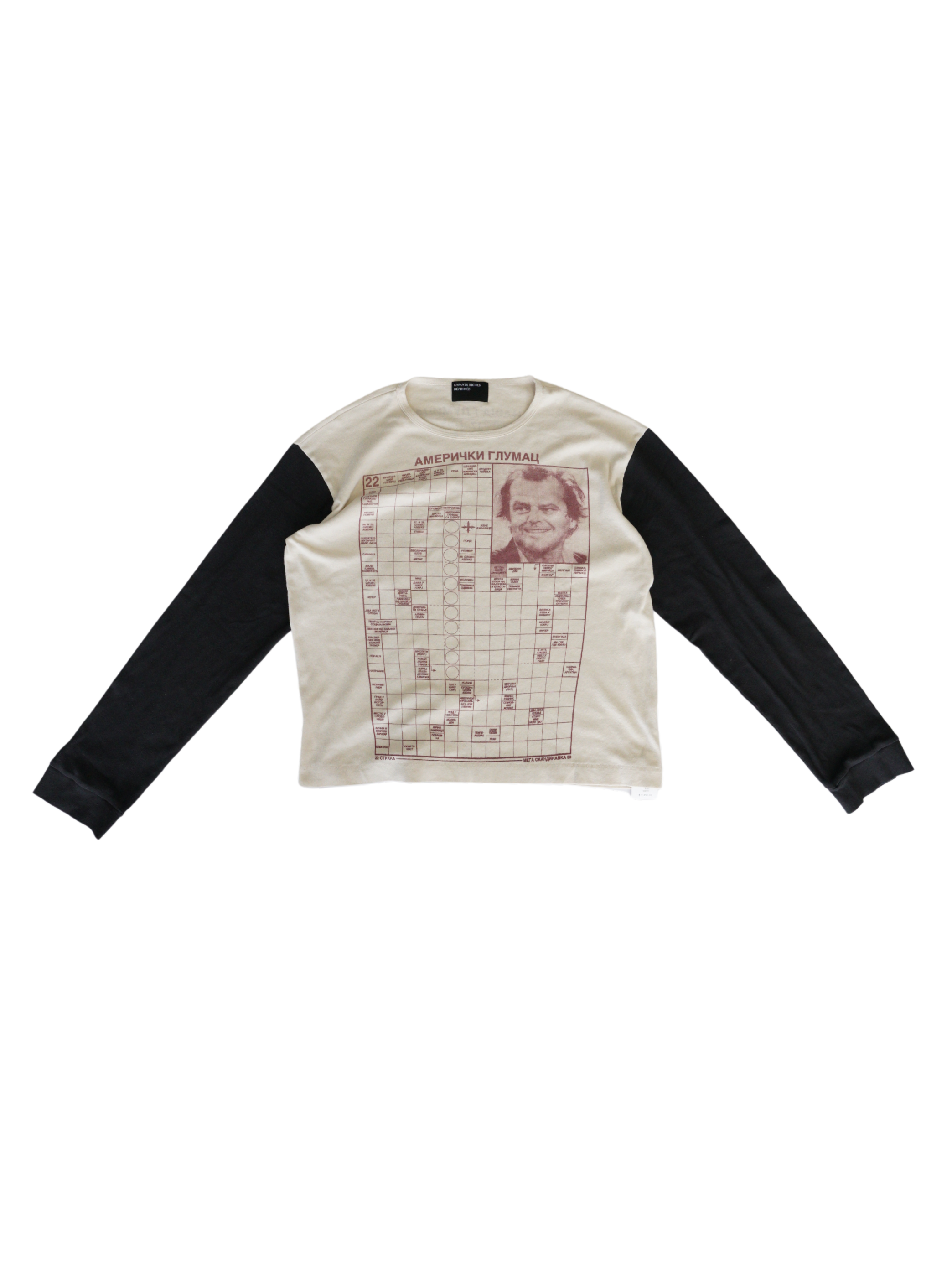 ERD Jack Serbian Fanatsy Long Sleeve Tee - L