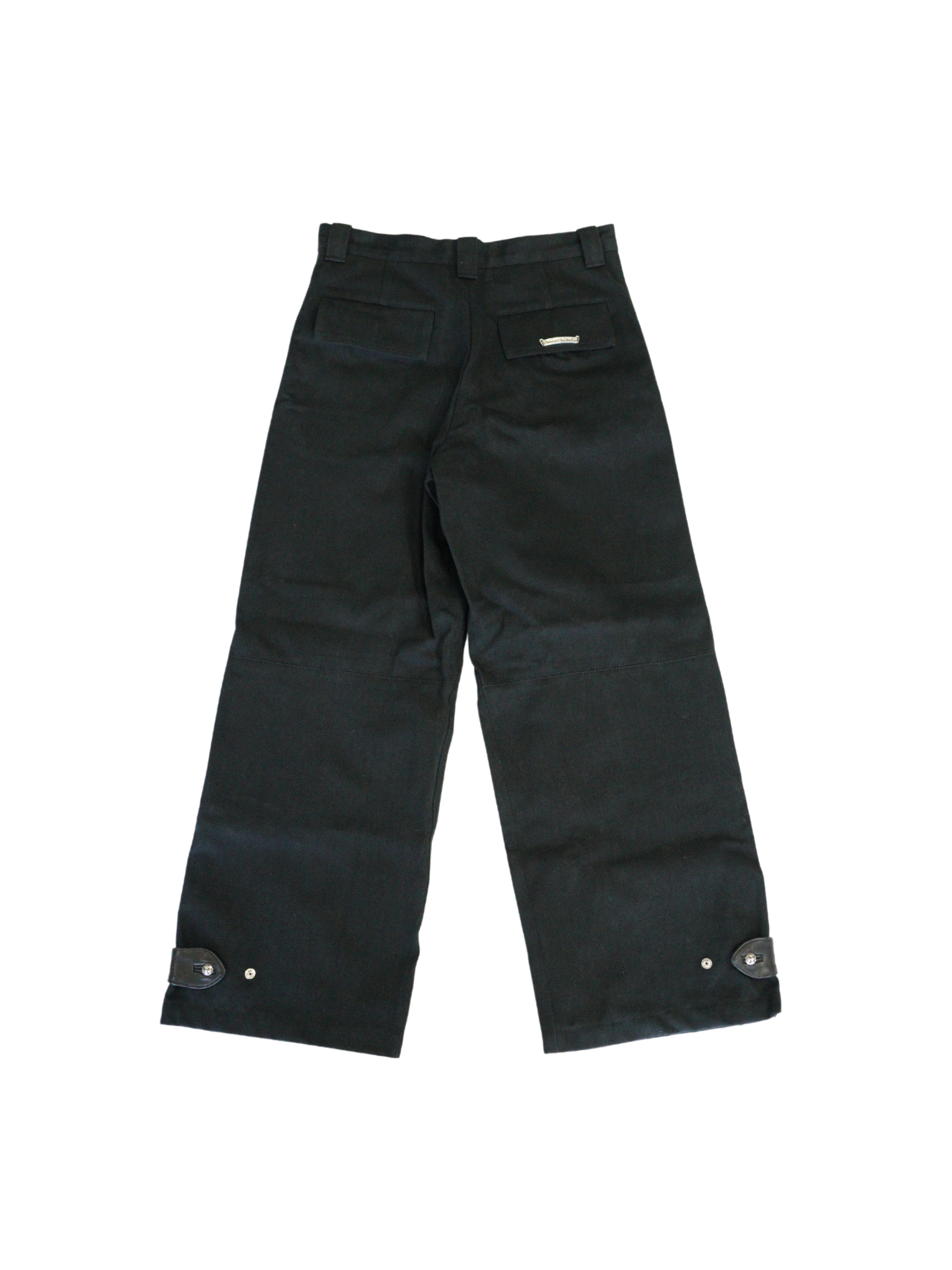 Chrome Hearts KS Buckle Carpenter Pants - 32