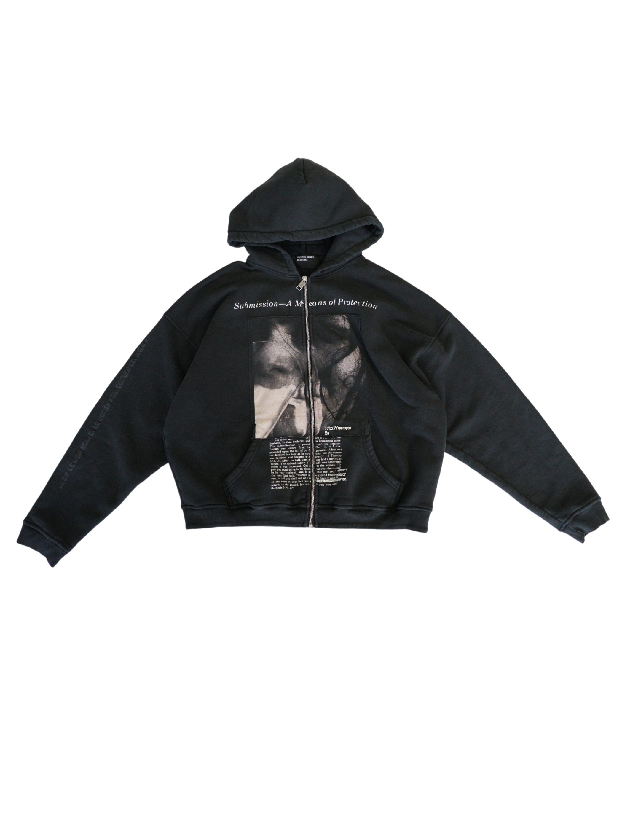 ERD Limited God's Order Asmbu Zip-Up - M