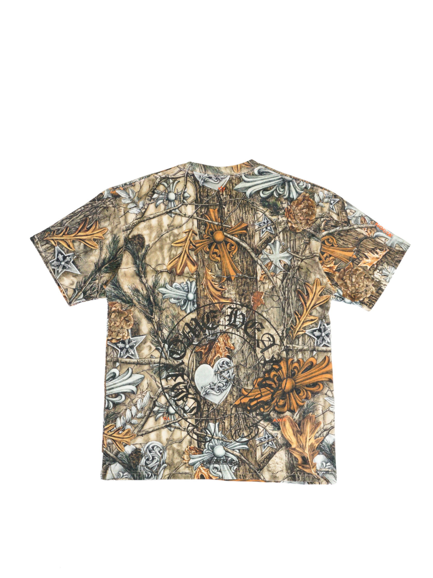 Chrome Hearts x Drake Nocta x Nike Short Tee