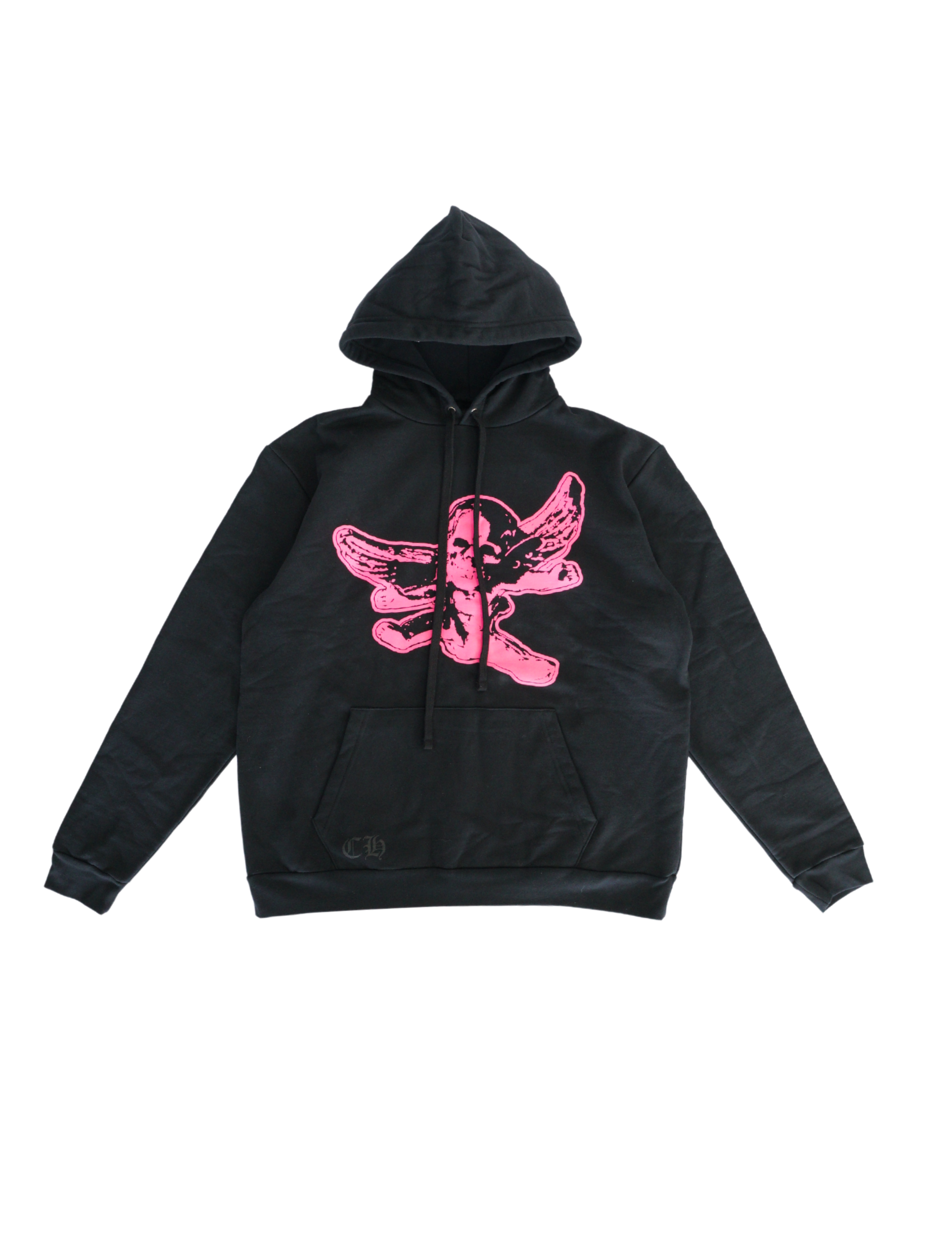 Chrome Hearts SS26 Pink Foti Hoodie