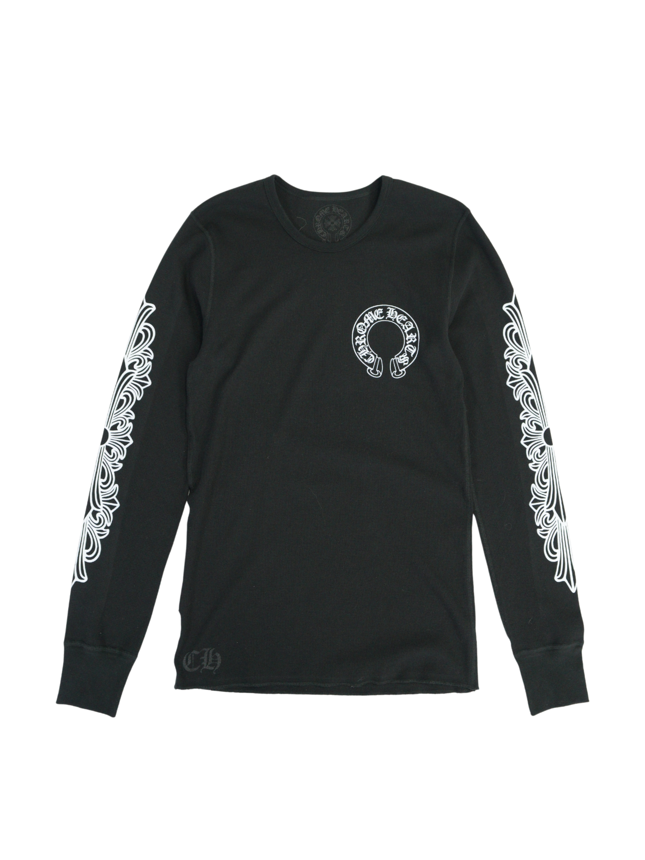 Chrome Hearts Waffle Houseshoe Long Sleeve
