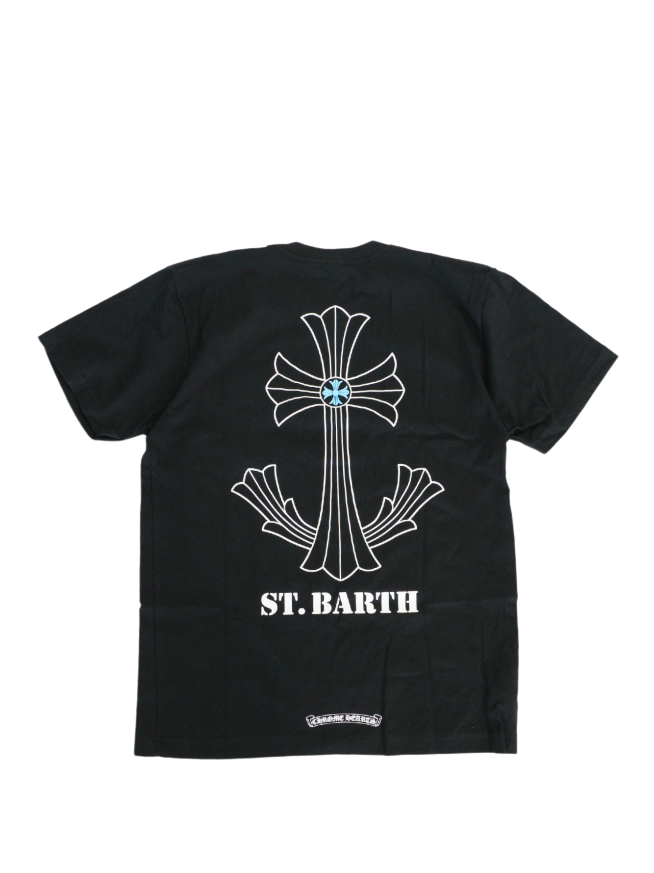 Chrome Hearts Saint Barth Exclusive Short Tee - Black