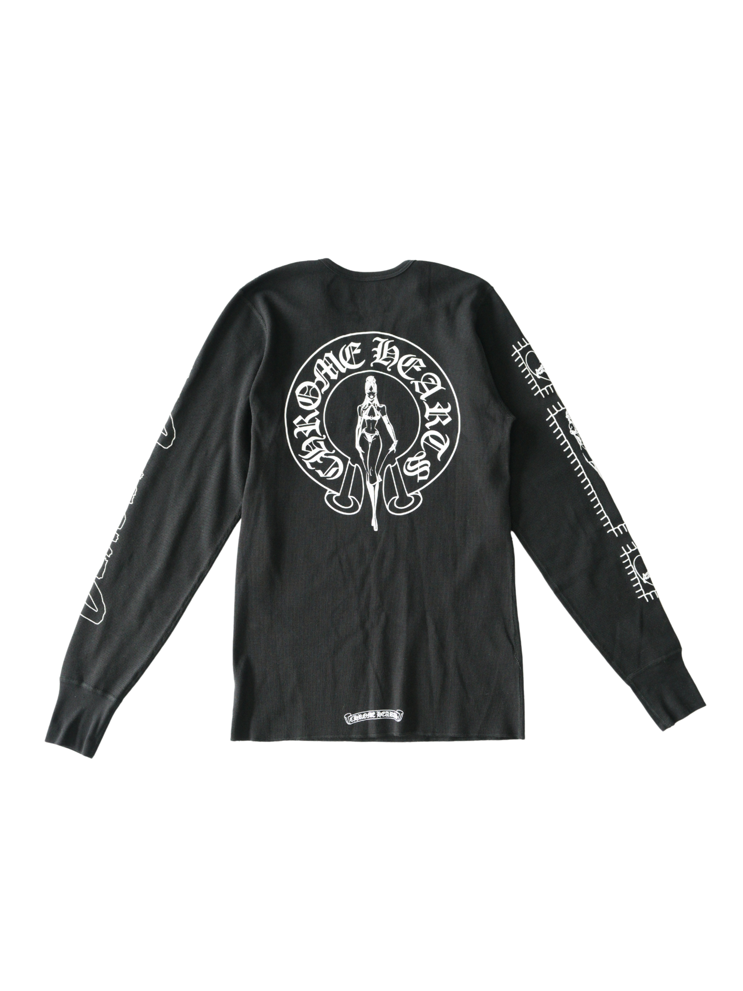 Chrome Hearts Deadly Doll Waffle Long Sleeve