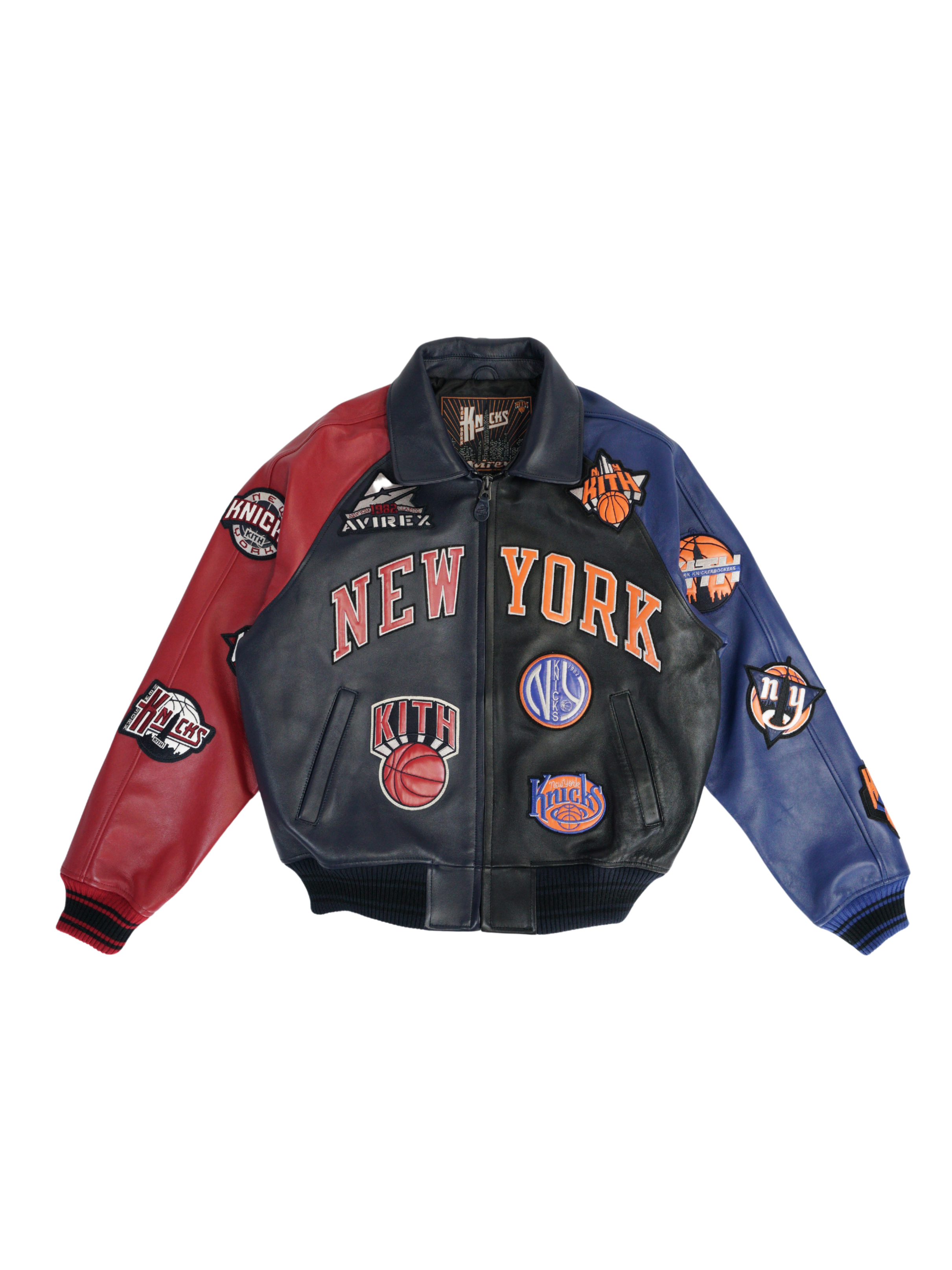 Kith & AVIREX for NY Knicks Madison Square Garden Jacket