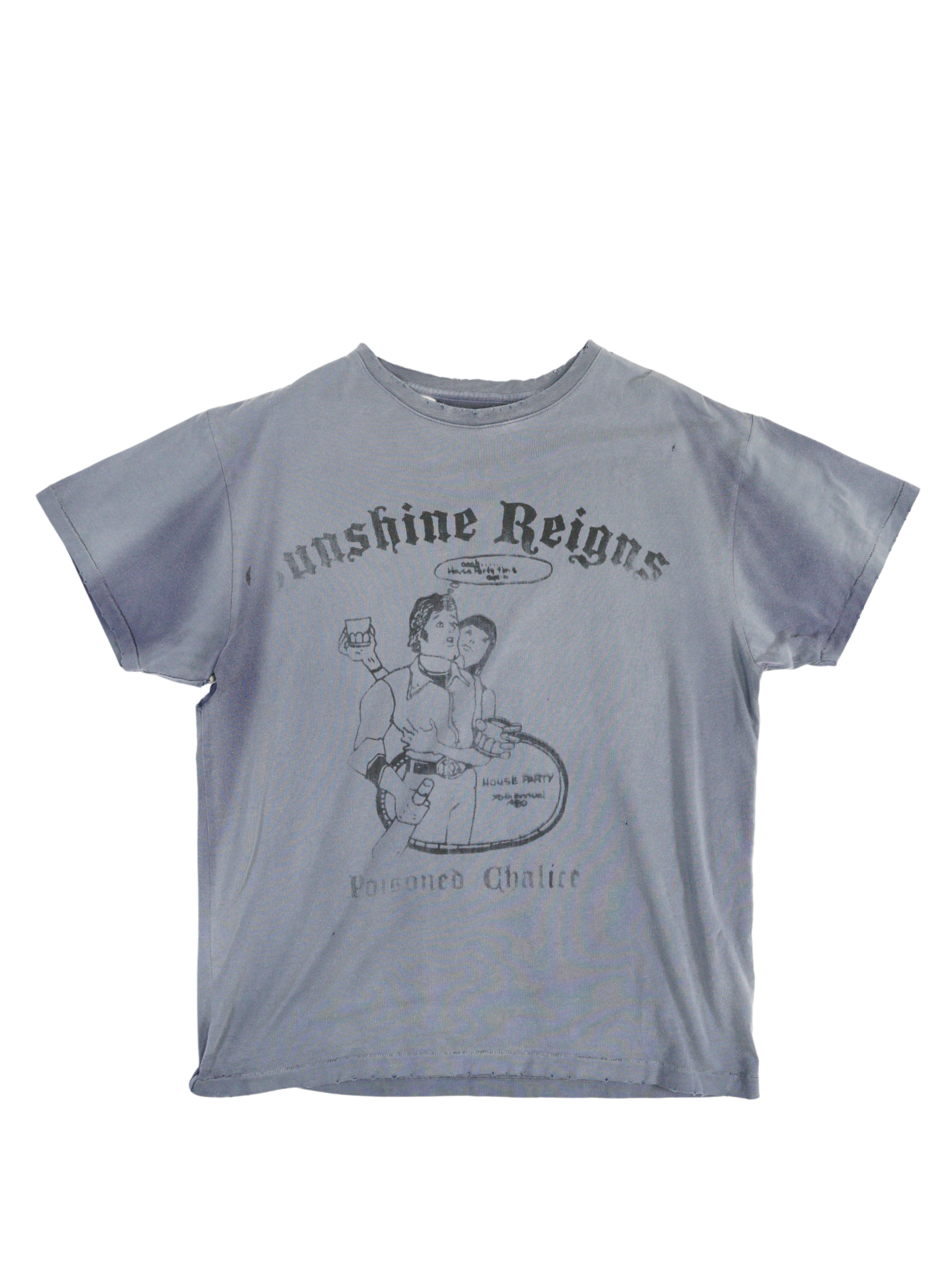 Sunshine Reigns Archive Tee - Blue