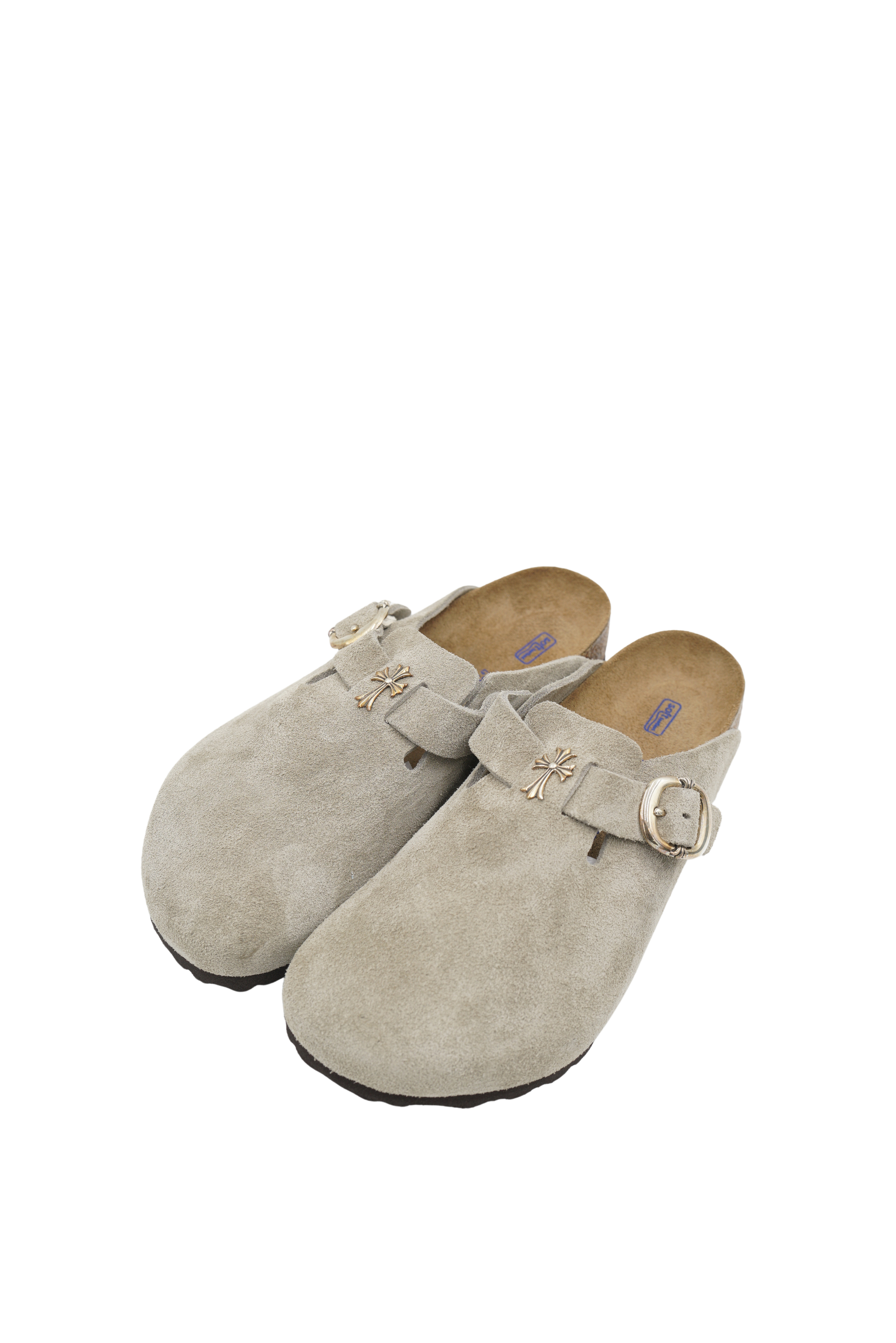 Chrome Hearts Birkenstock Boston - Beige